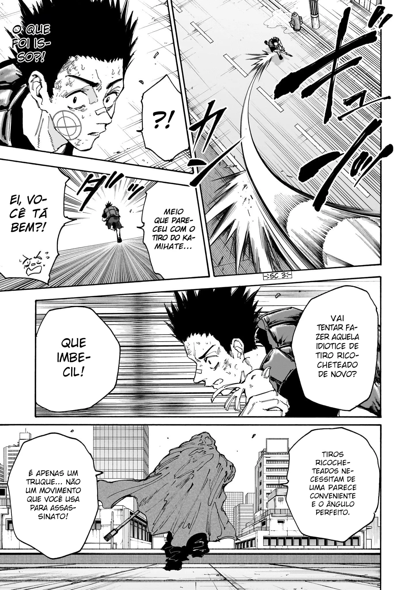 Sakamoto Capítulo 138 Página 6