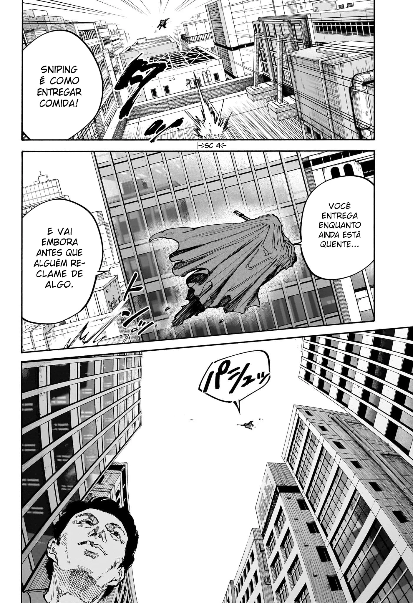 Sakamoto Capítulo 138 Página 7