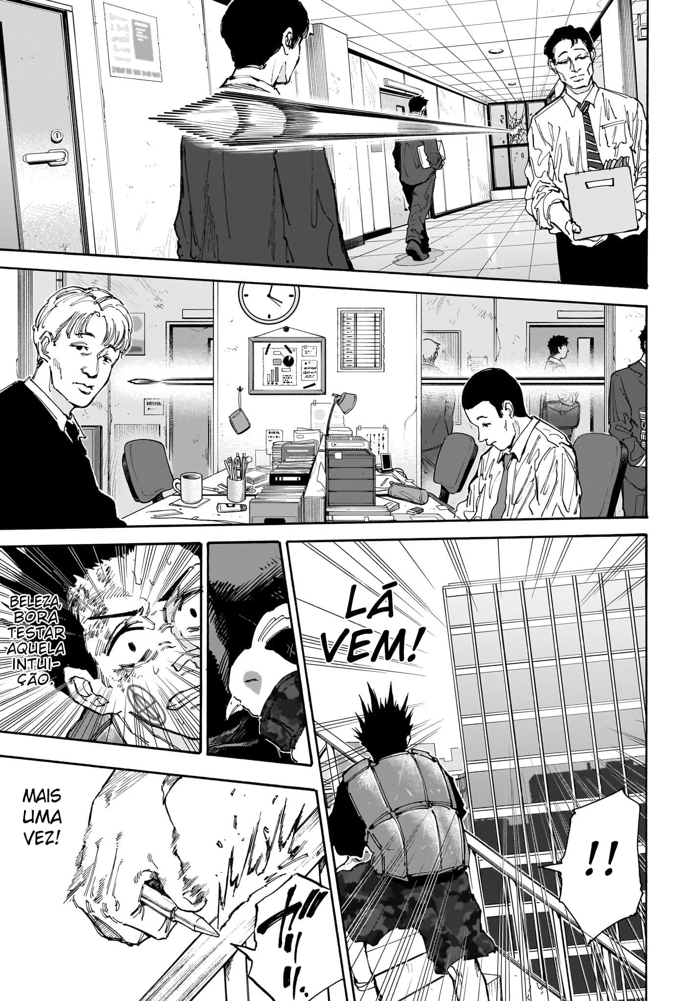 Sakamoto Capítulo 138 Página 8