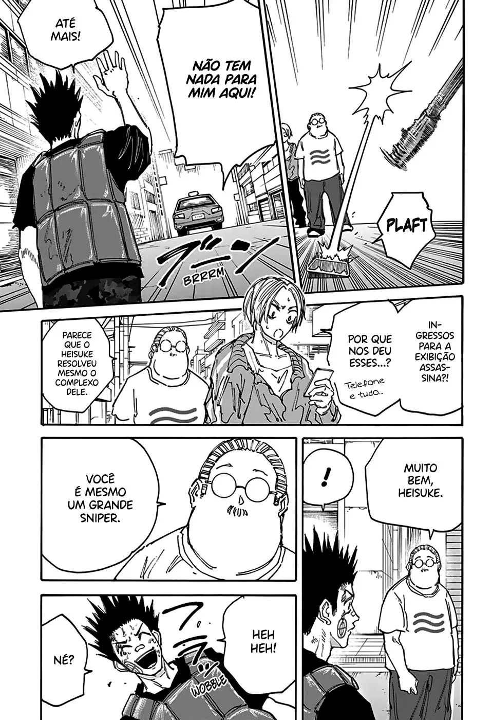 Sakamoto Capítulo 139 Página 10