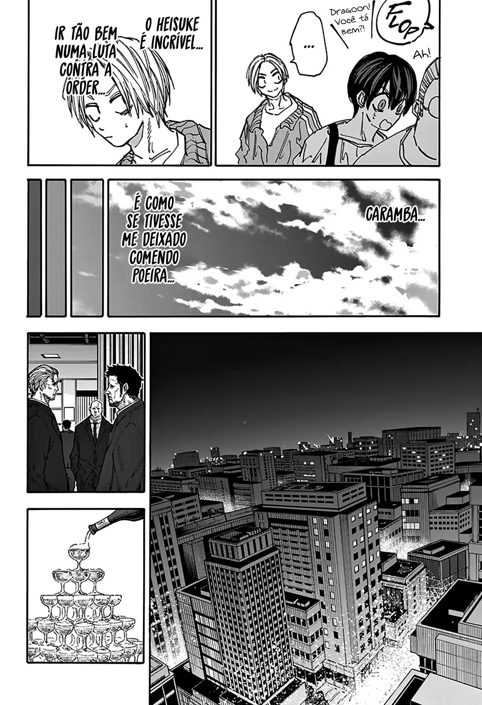 Sakamoto Capítulo 139 Página 11