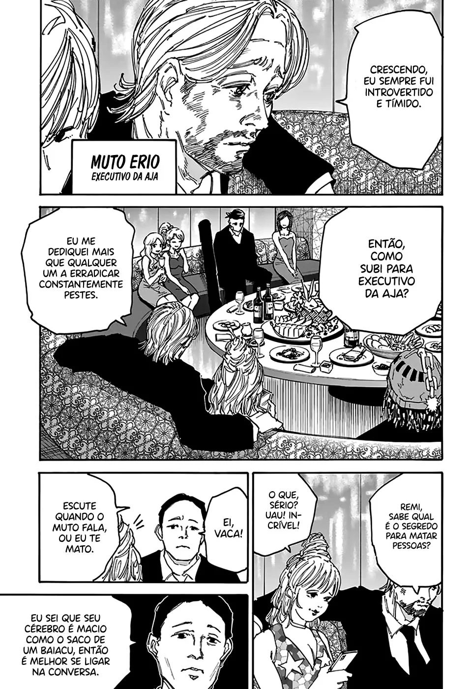 Sakamoto Capítulo 139 Página 12