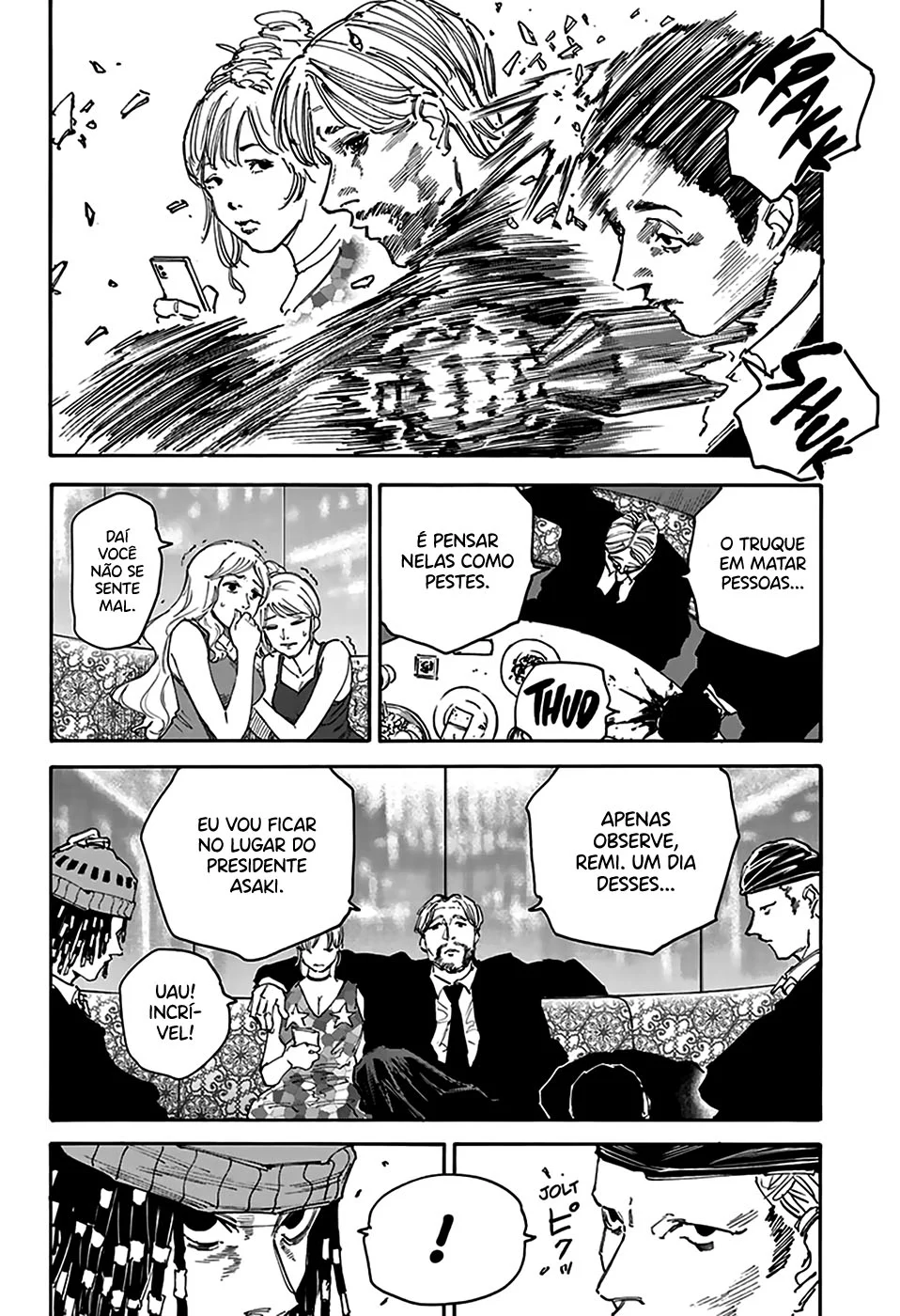 Sakamoto Capítulo 139 Página 13