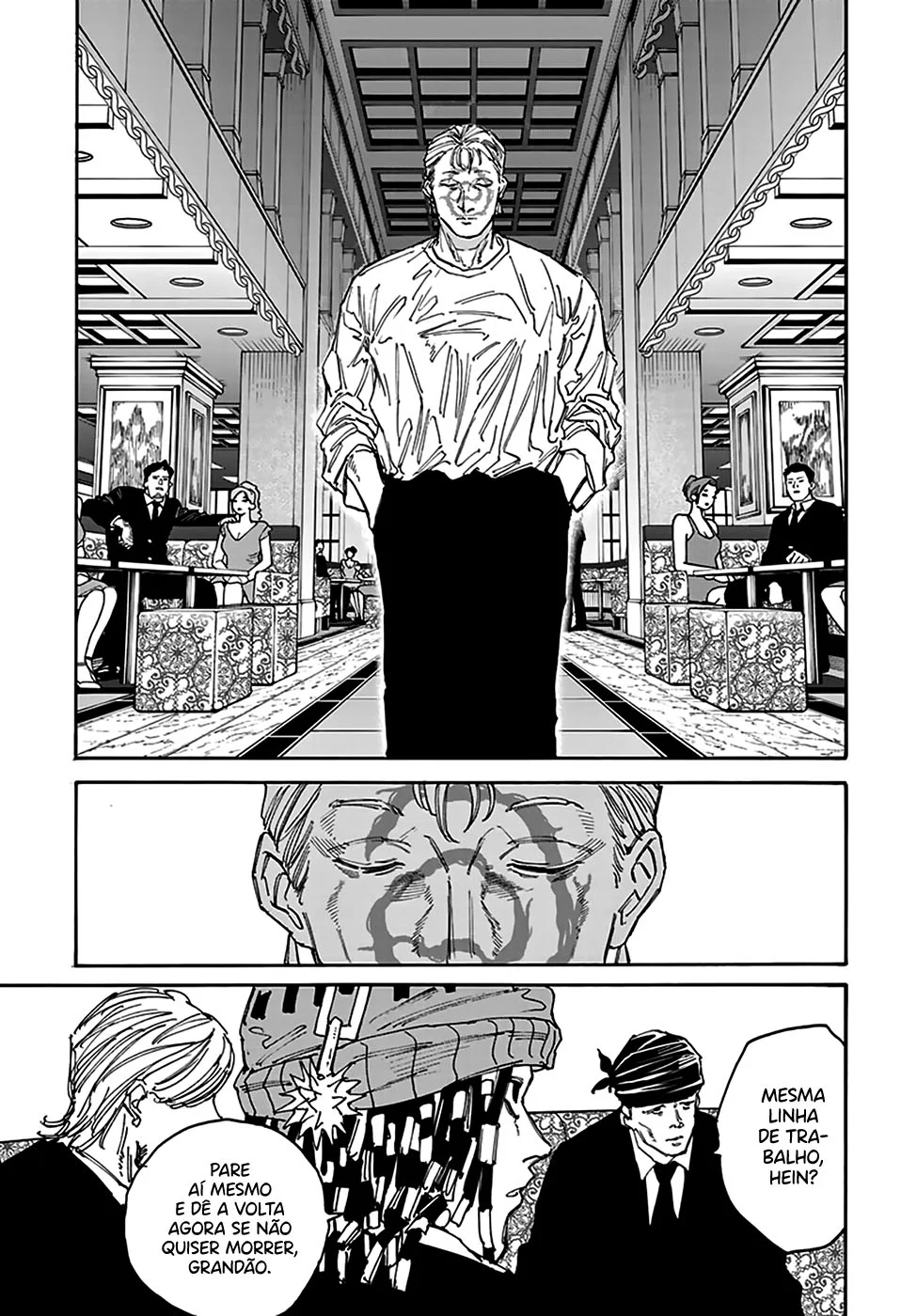 Sakamoto Capítulo 139 Página 14