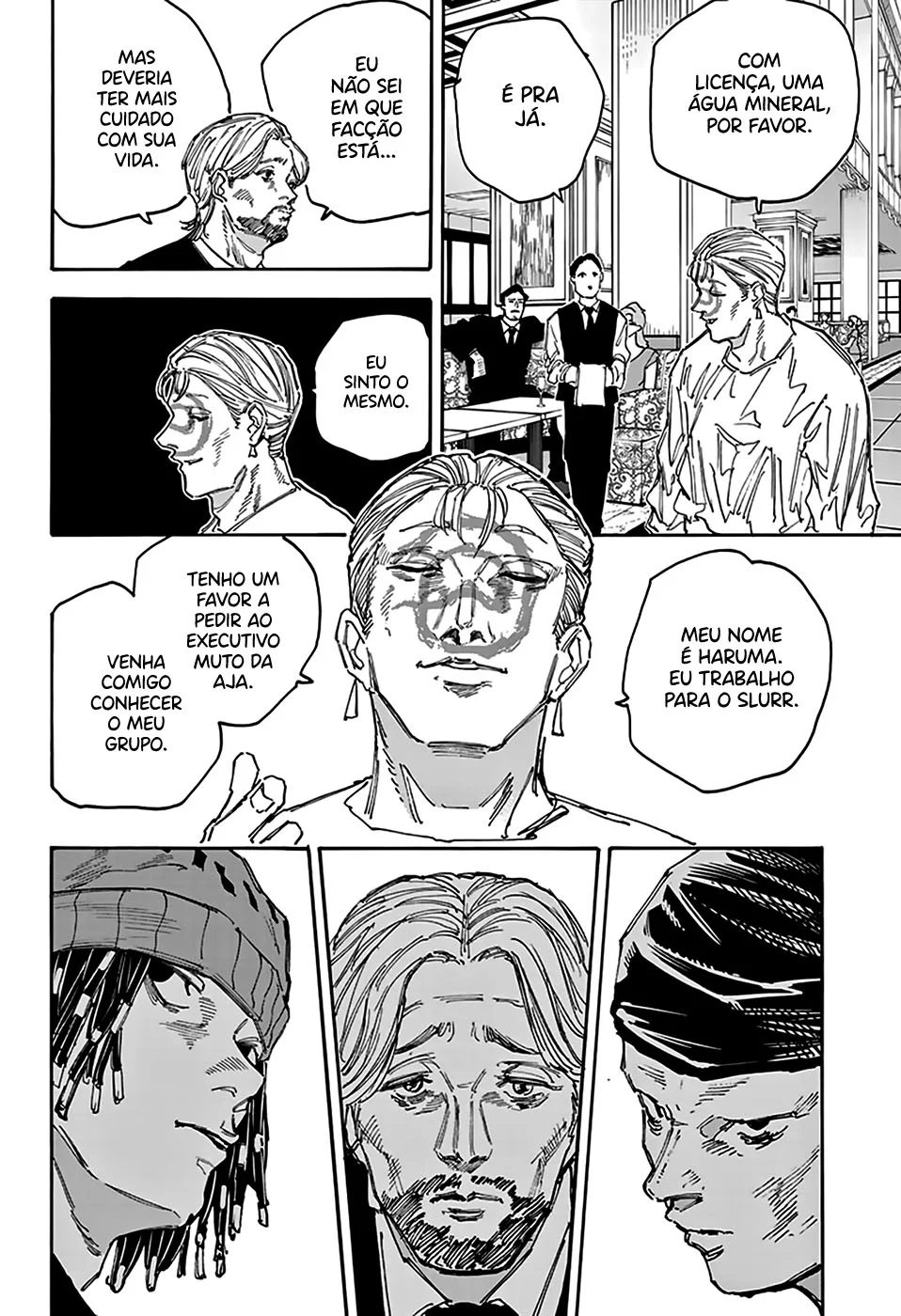 Sakamoto Capítulo 139 Página 15