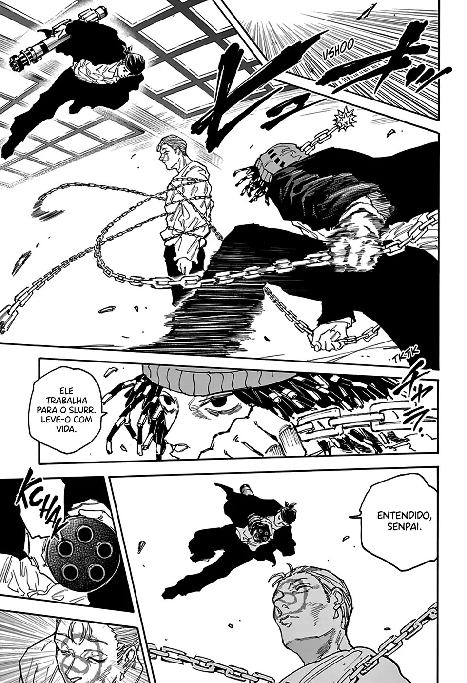 Sakamoto Capítulo 139 Página 16