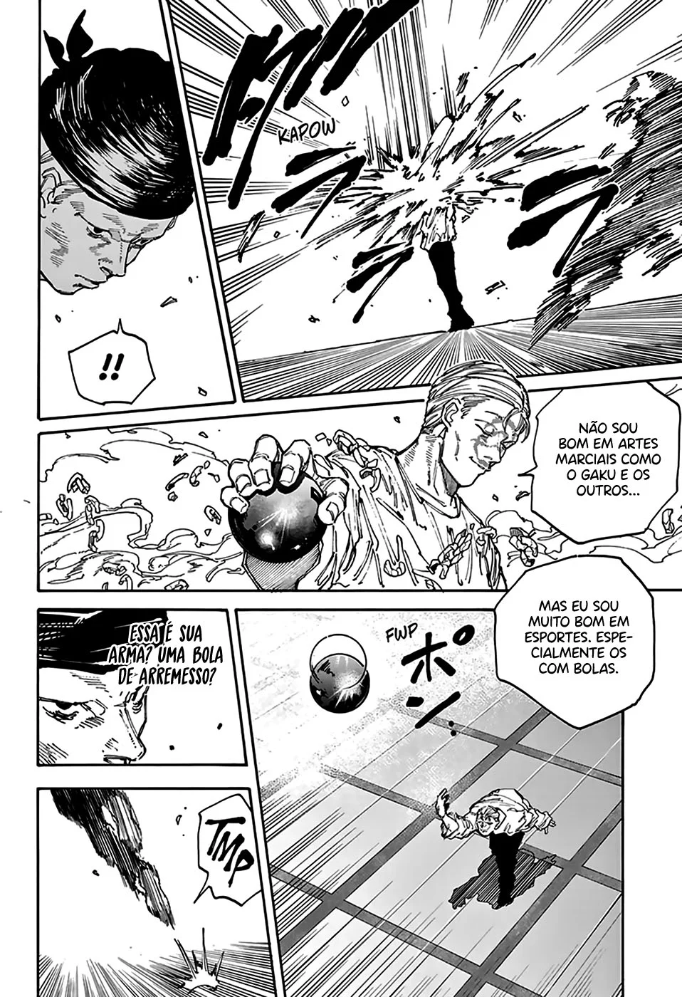 Sakamoto Capítulo 139 Página 17