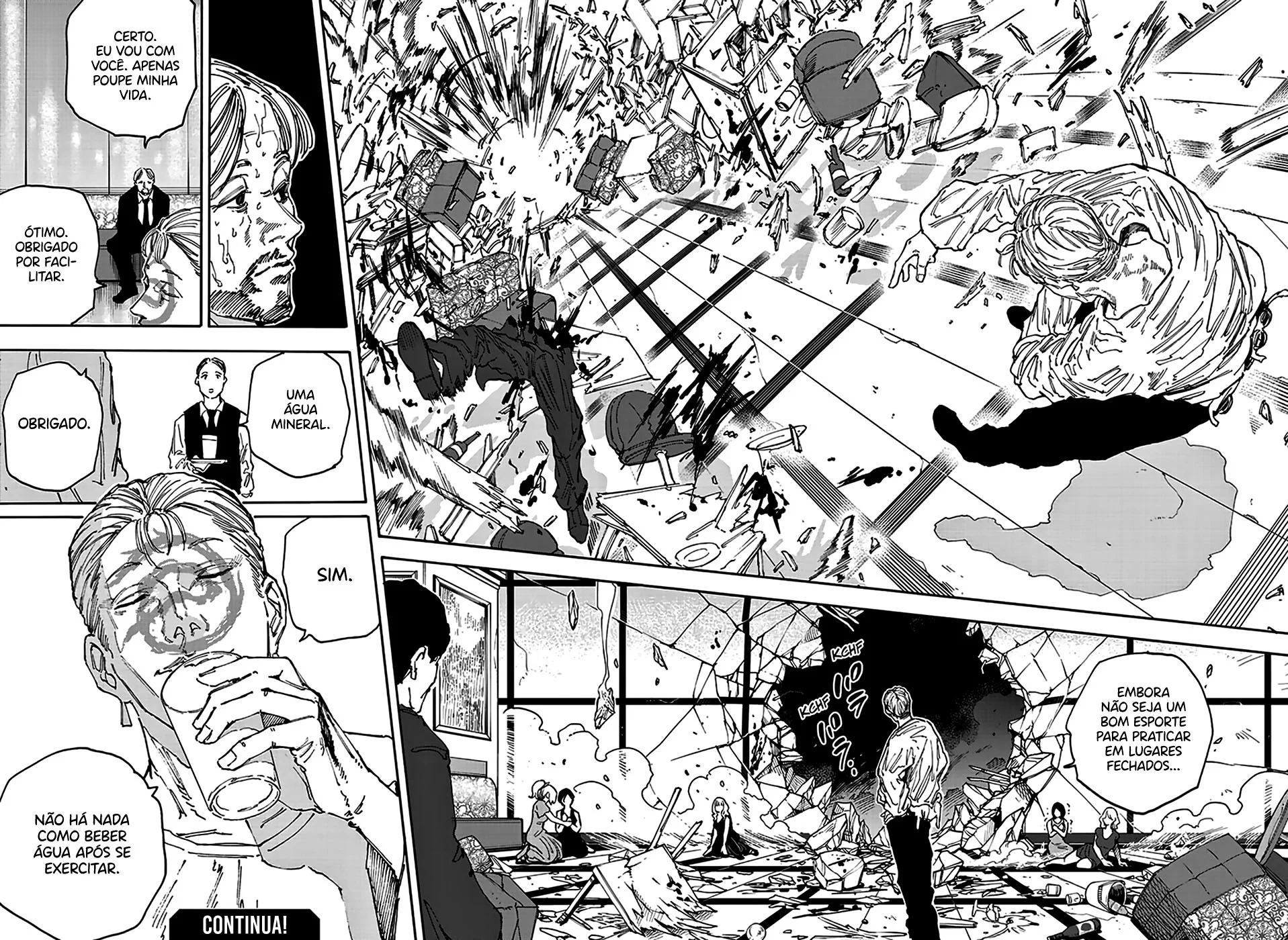 Sakamoto Capítulo 139 Página 19