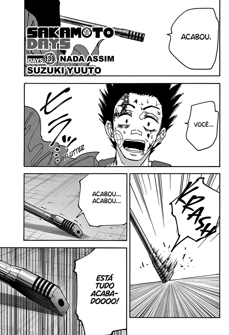 Sakamoto Capítulo 139 Página 2
