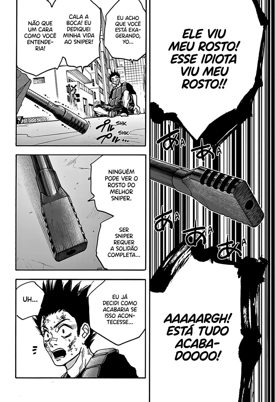 Sakamoto Capítulo 139 Página 3