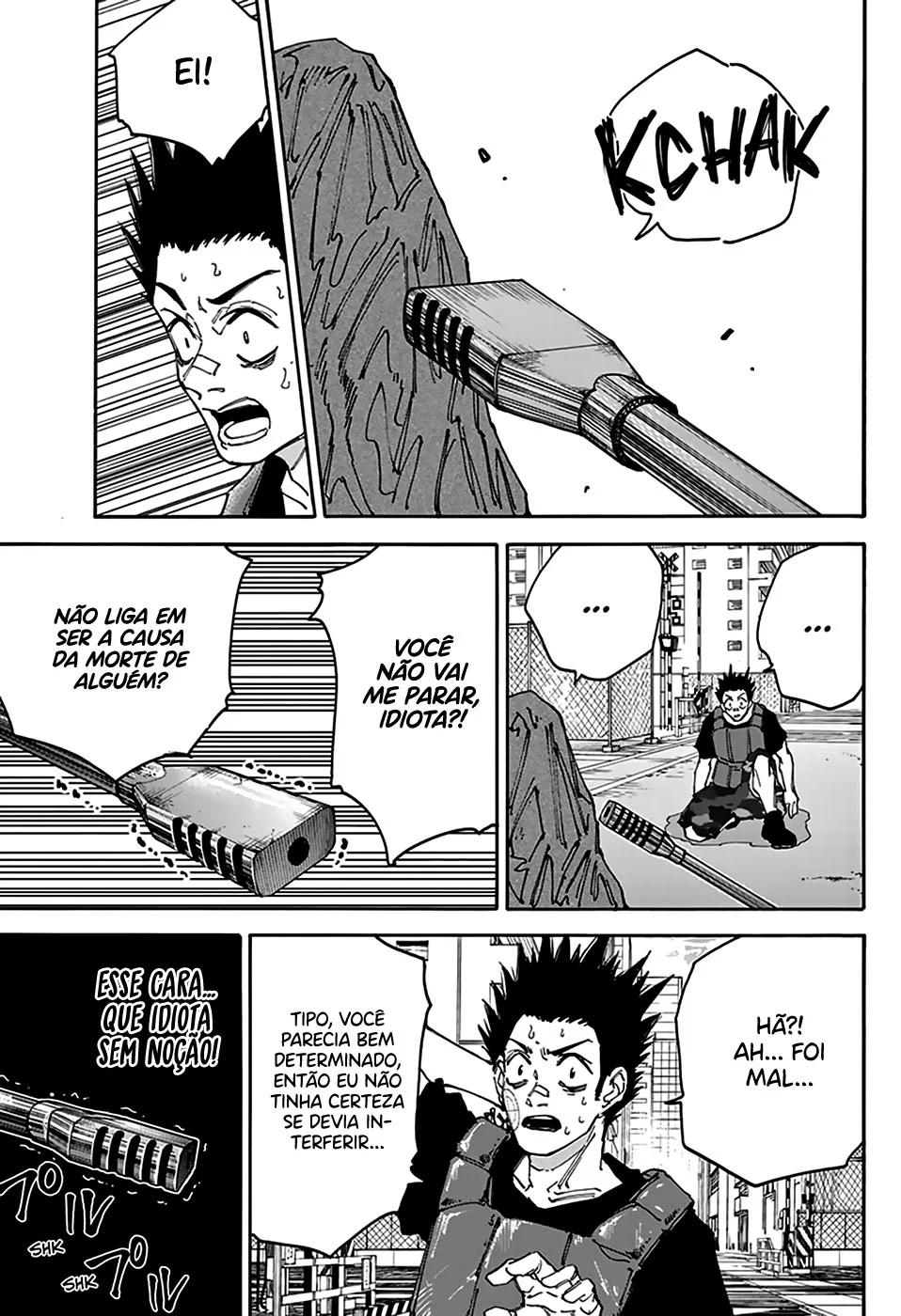 Sakamoto Capítulo 139 Página 4