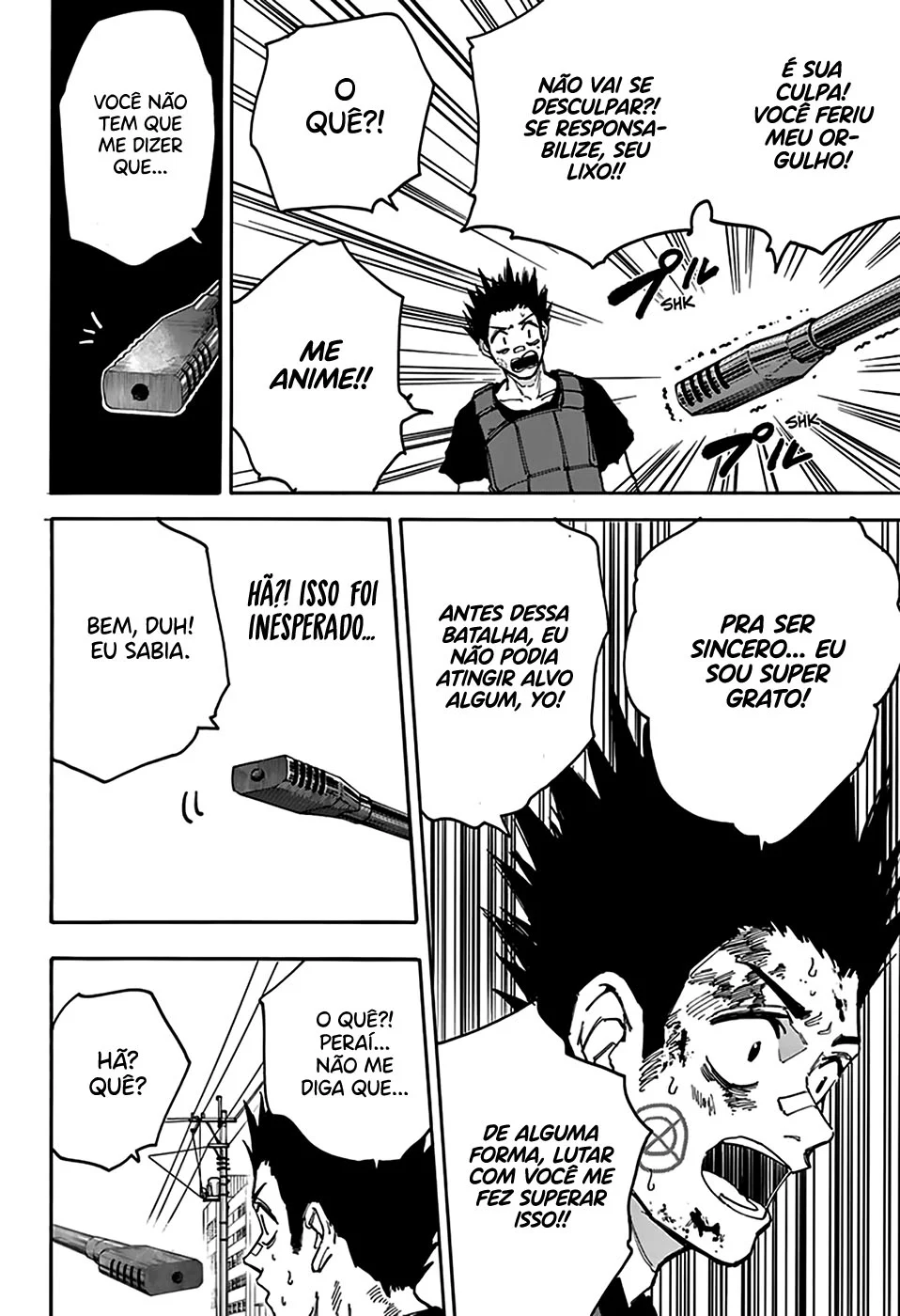 Sakamoto Capítulo 139 Página 5