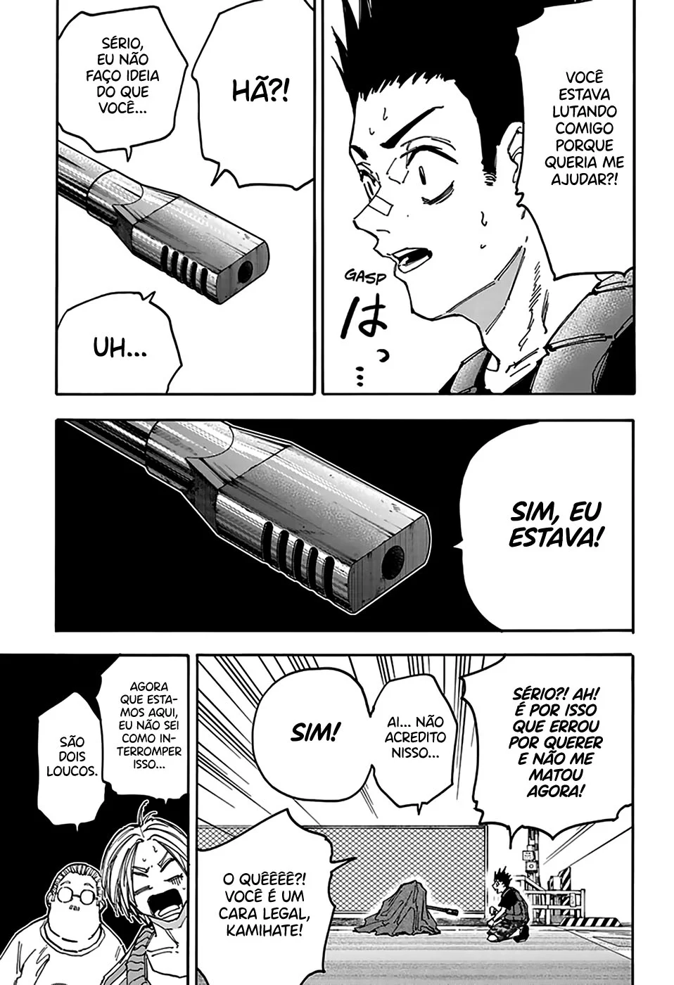 Sakamoto Capítulo 139 Página 6
