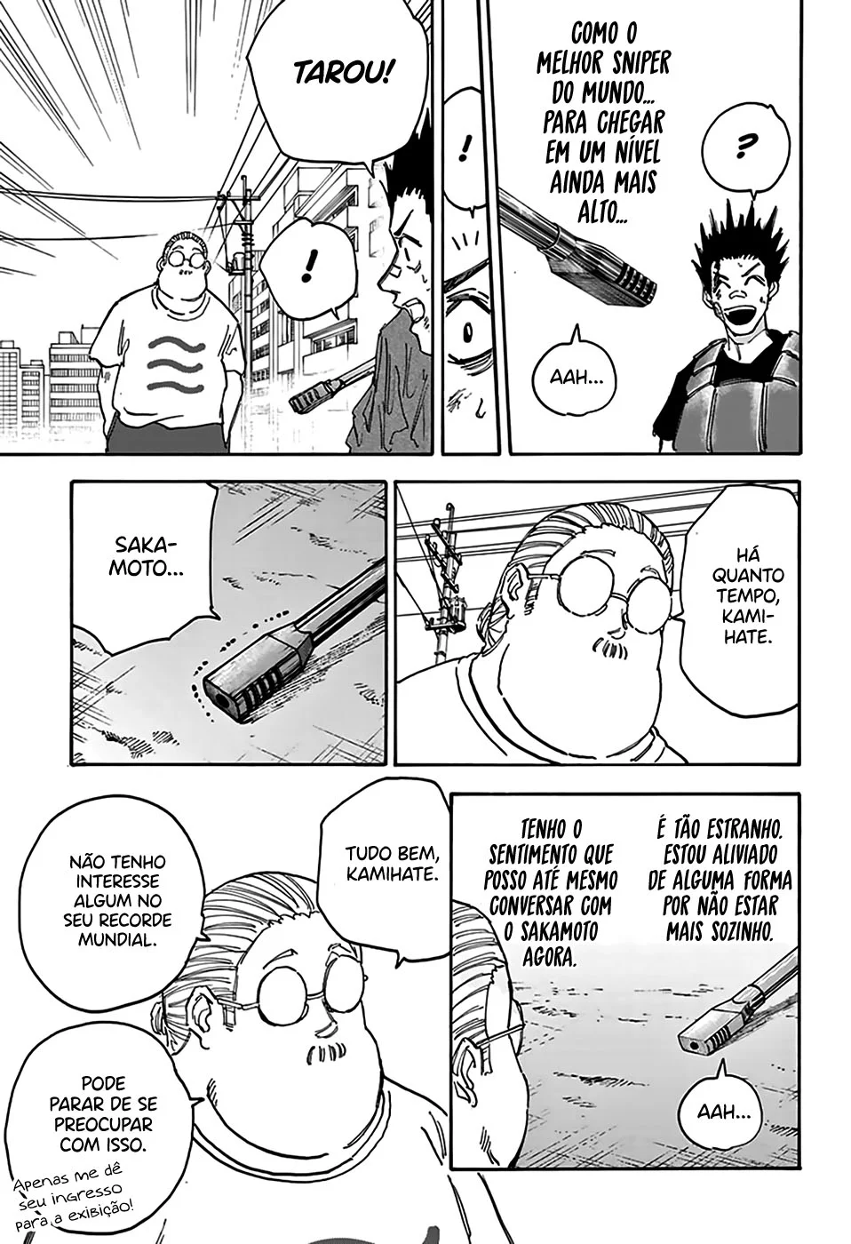 Sakamoto Capítulo 139 Página 8