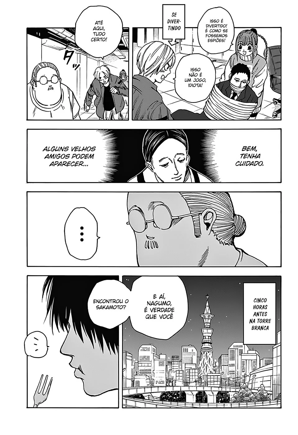 Sakamoto Capítulo 14 Página 10
