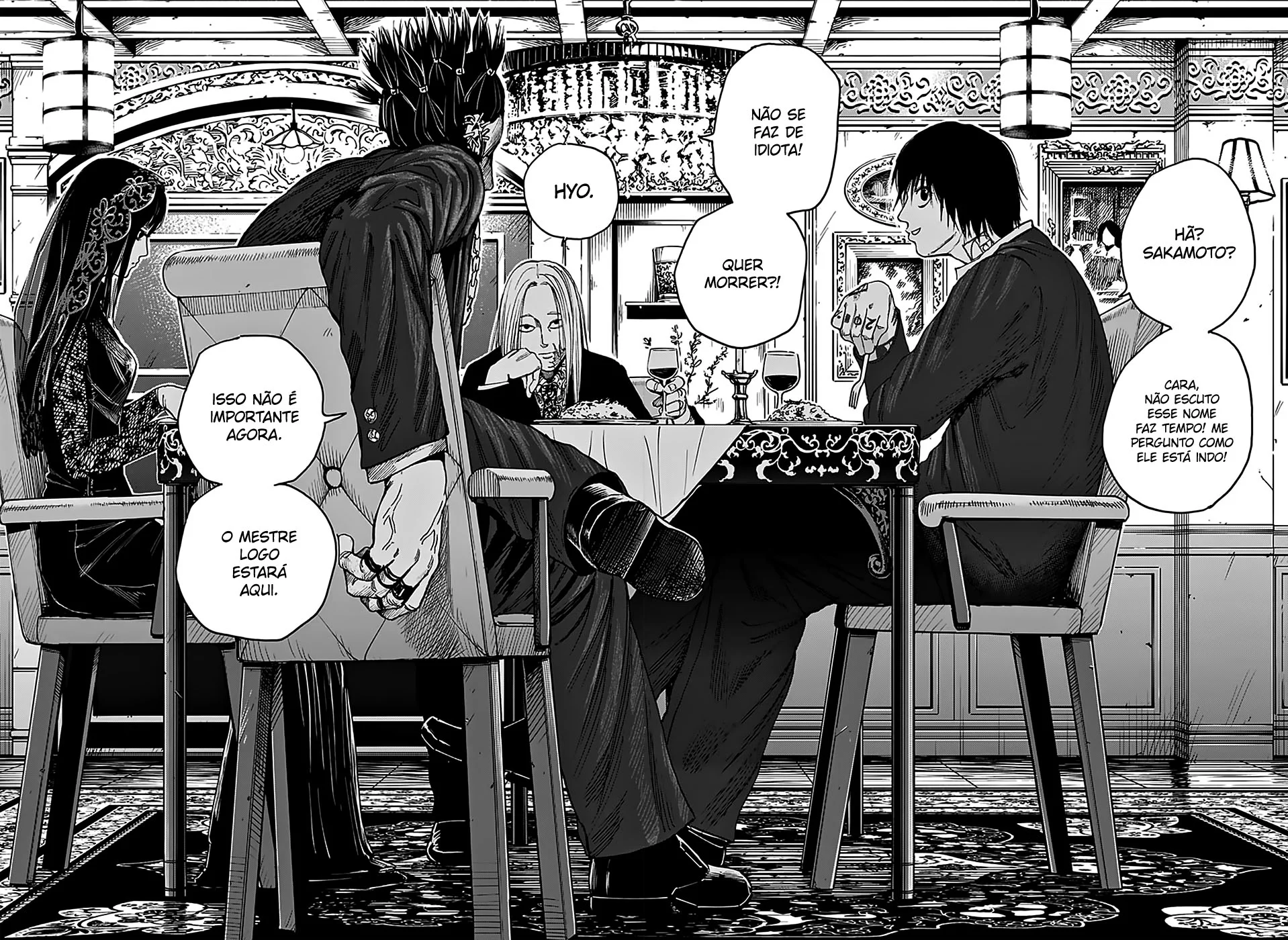 Sakamoto Capítulo 14 Página 11
