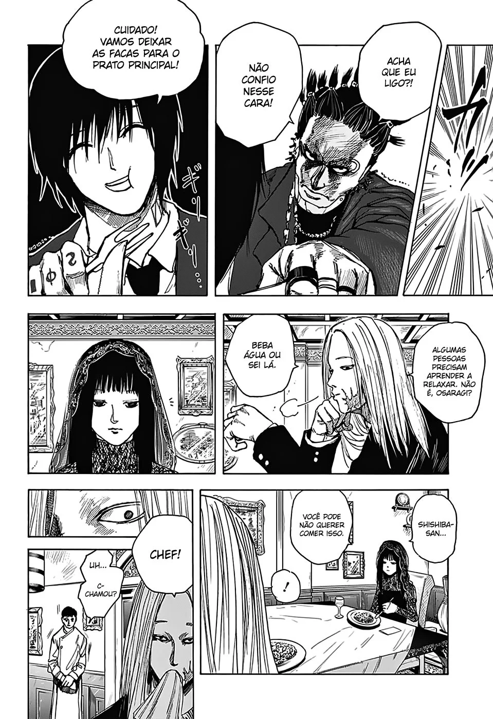 Sakamoto Capítulo 14 Página 12
