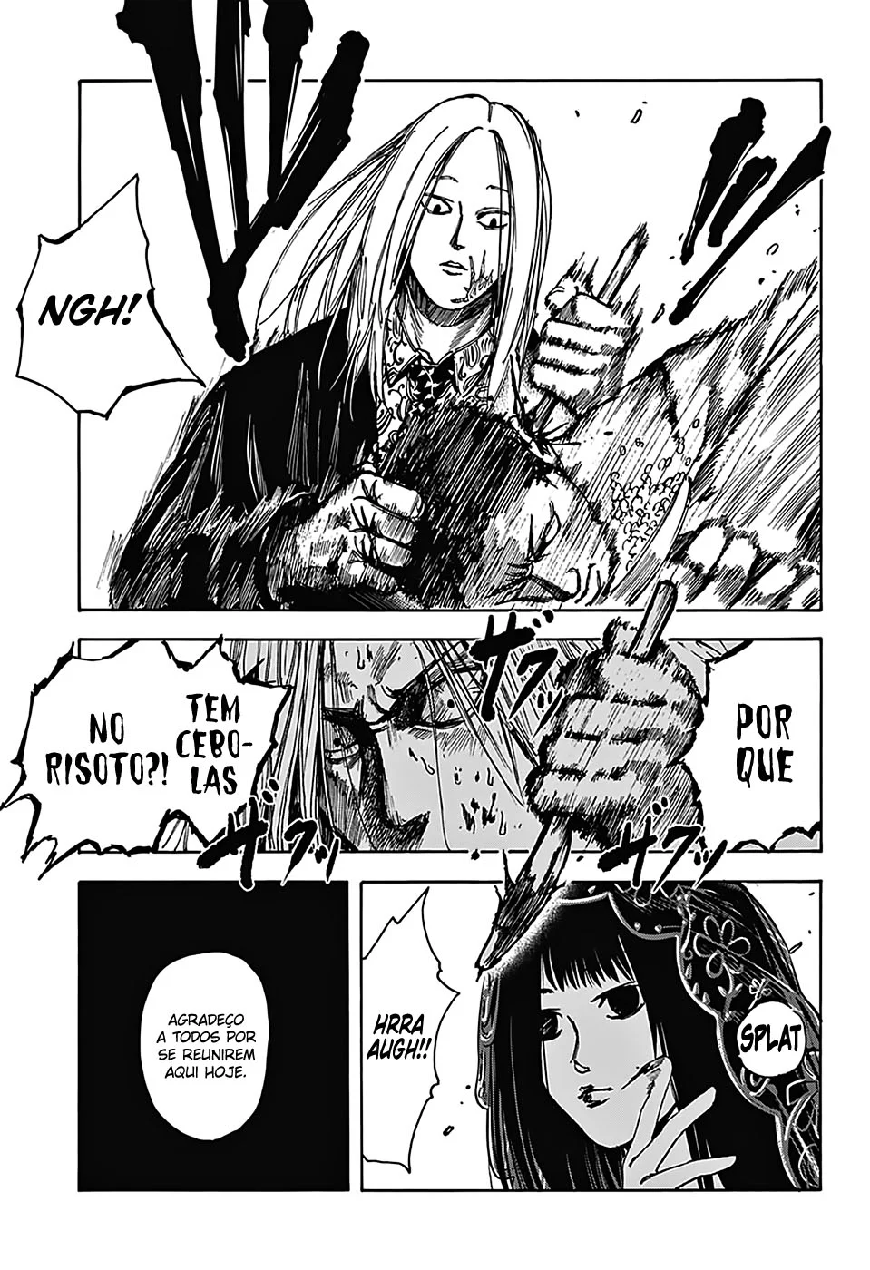 Sakamoto Capítulo 14 Página 13