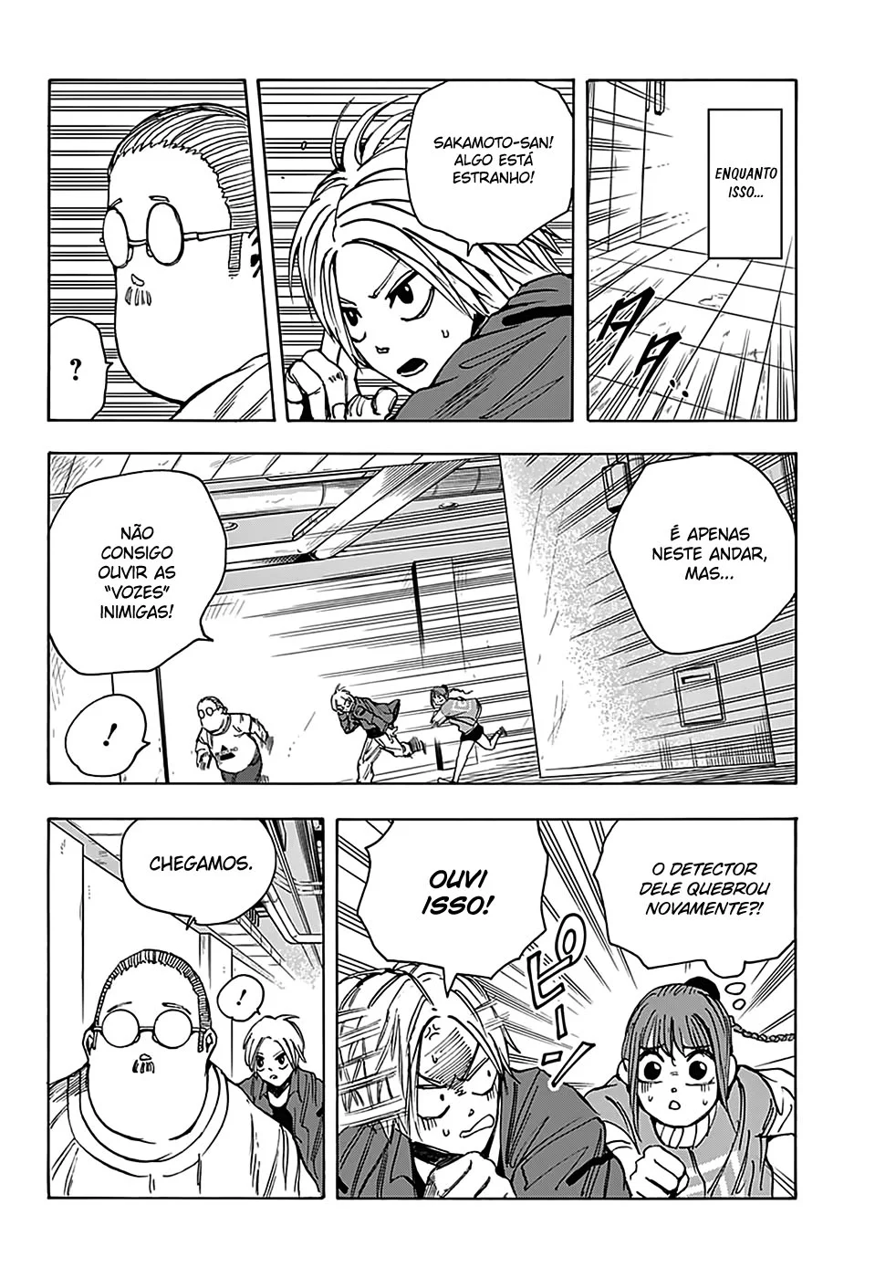 Sakamoto Capítulo 14 Página 16