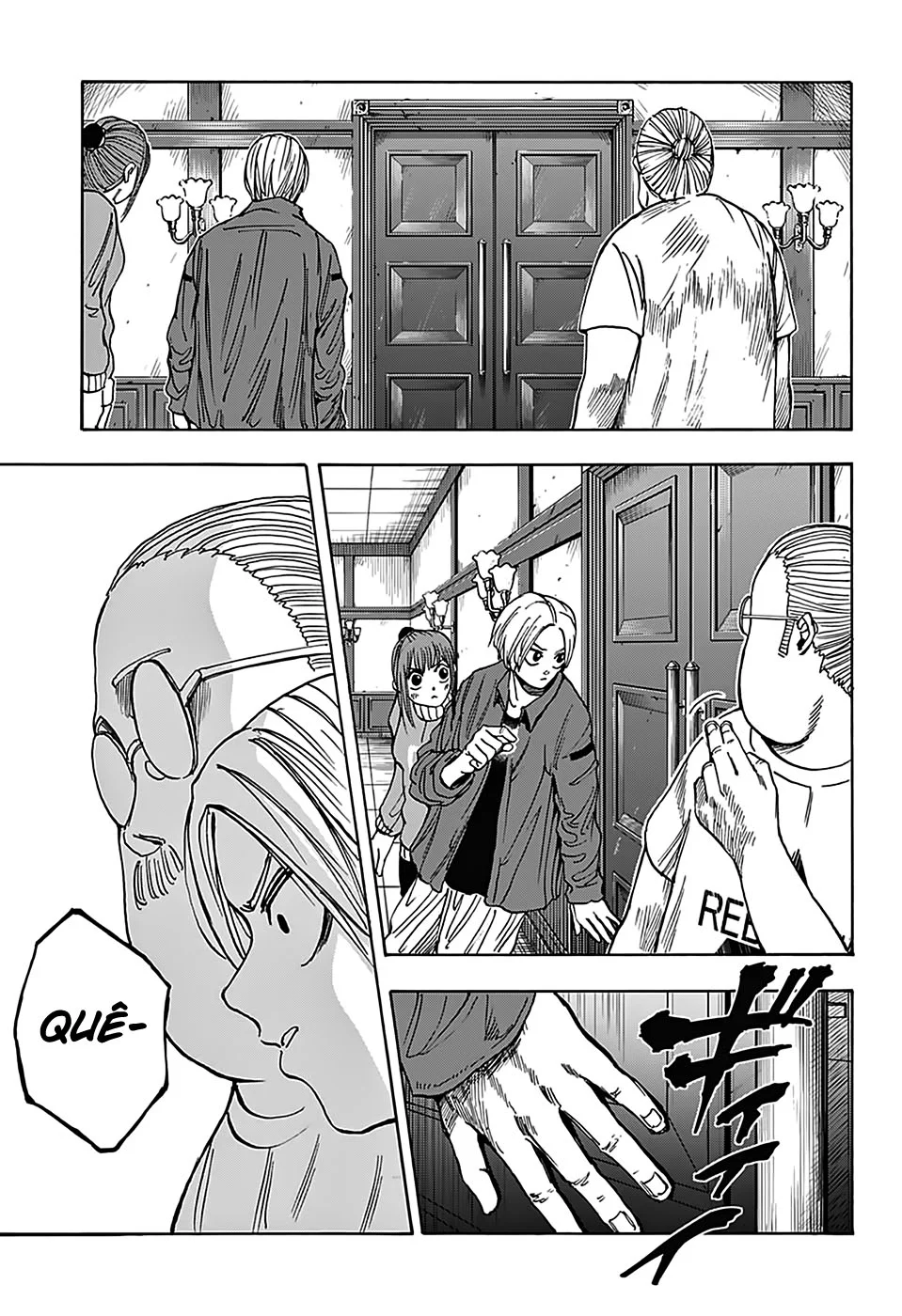Sakamoto Capítulo 14 Página 17