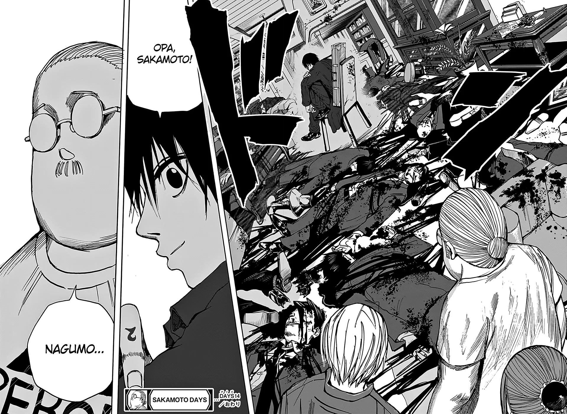 Sakamoto Capítulo 14 Página 18