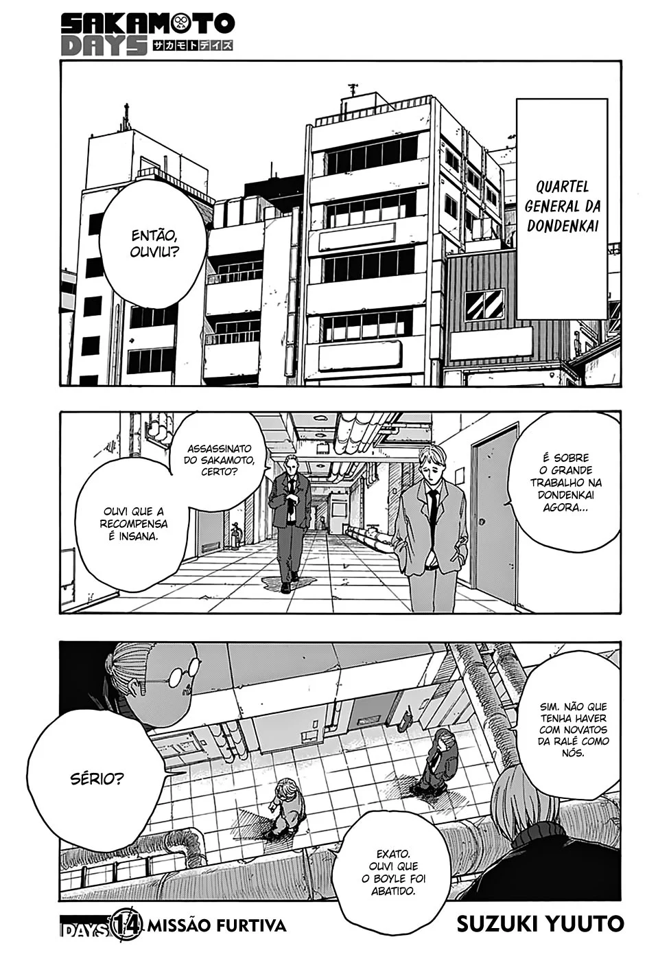 Sakamoto Capítulo 14 Página 2