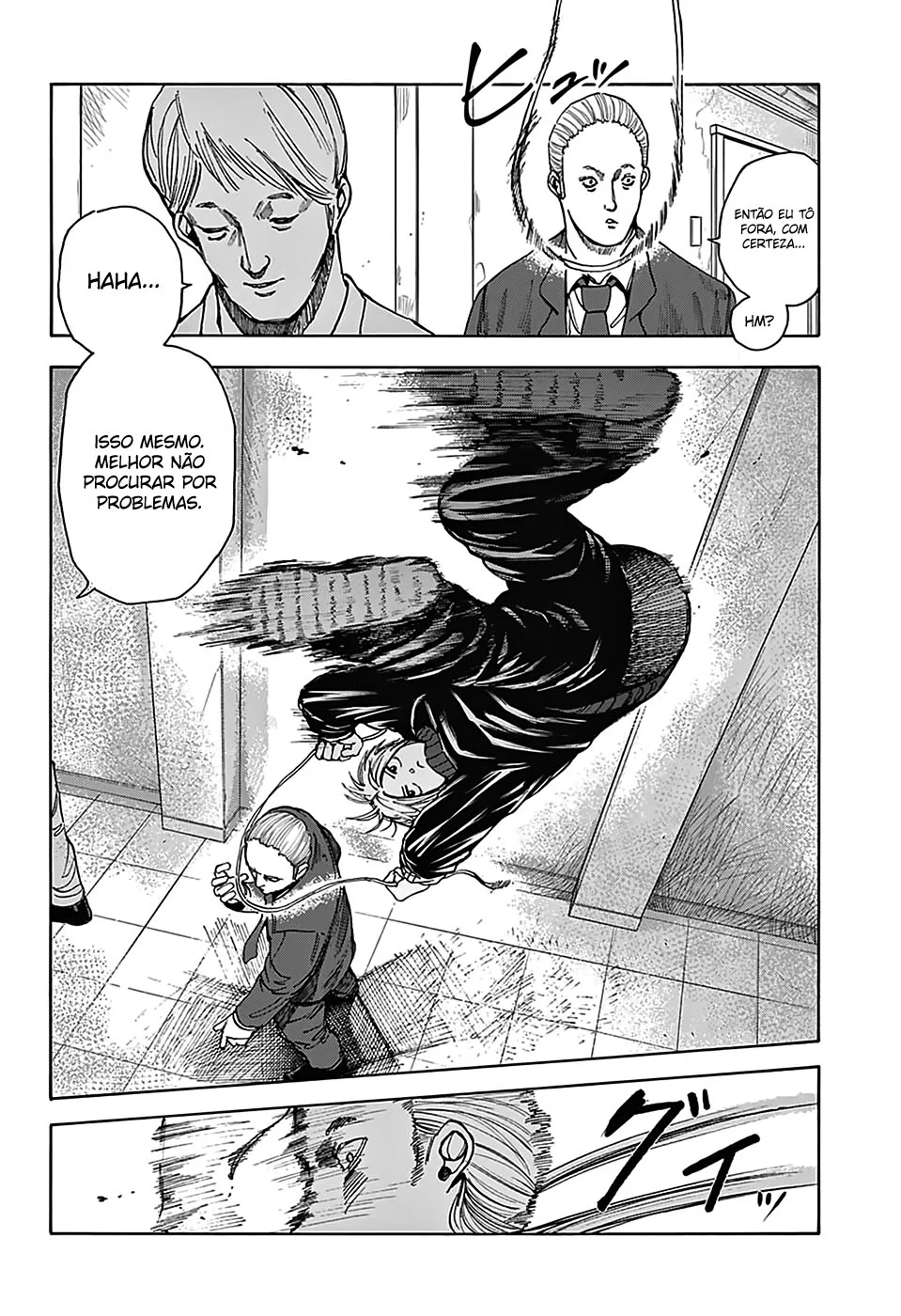 Sakamoto Capítulo 14 Página 3
