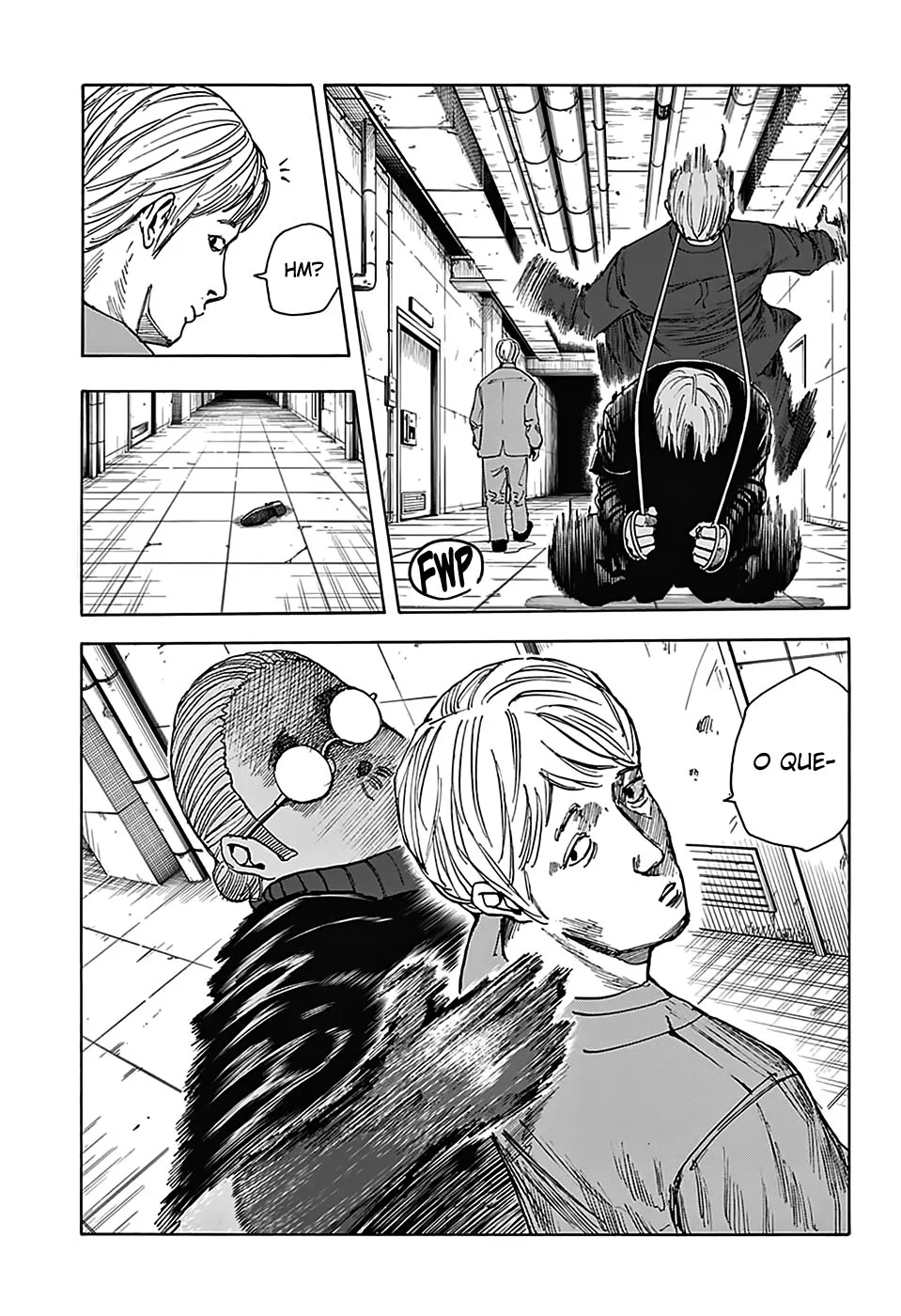 Sakamoto Capítulo 14 Página 4