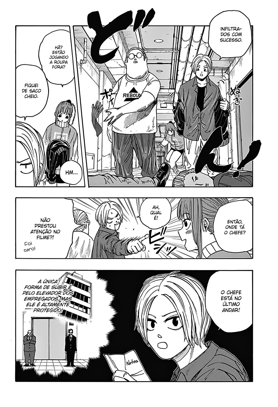Sakamoto Capítulo 14 Página 5