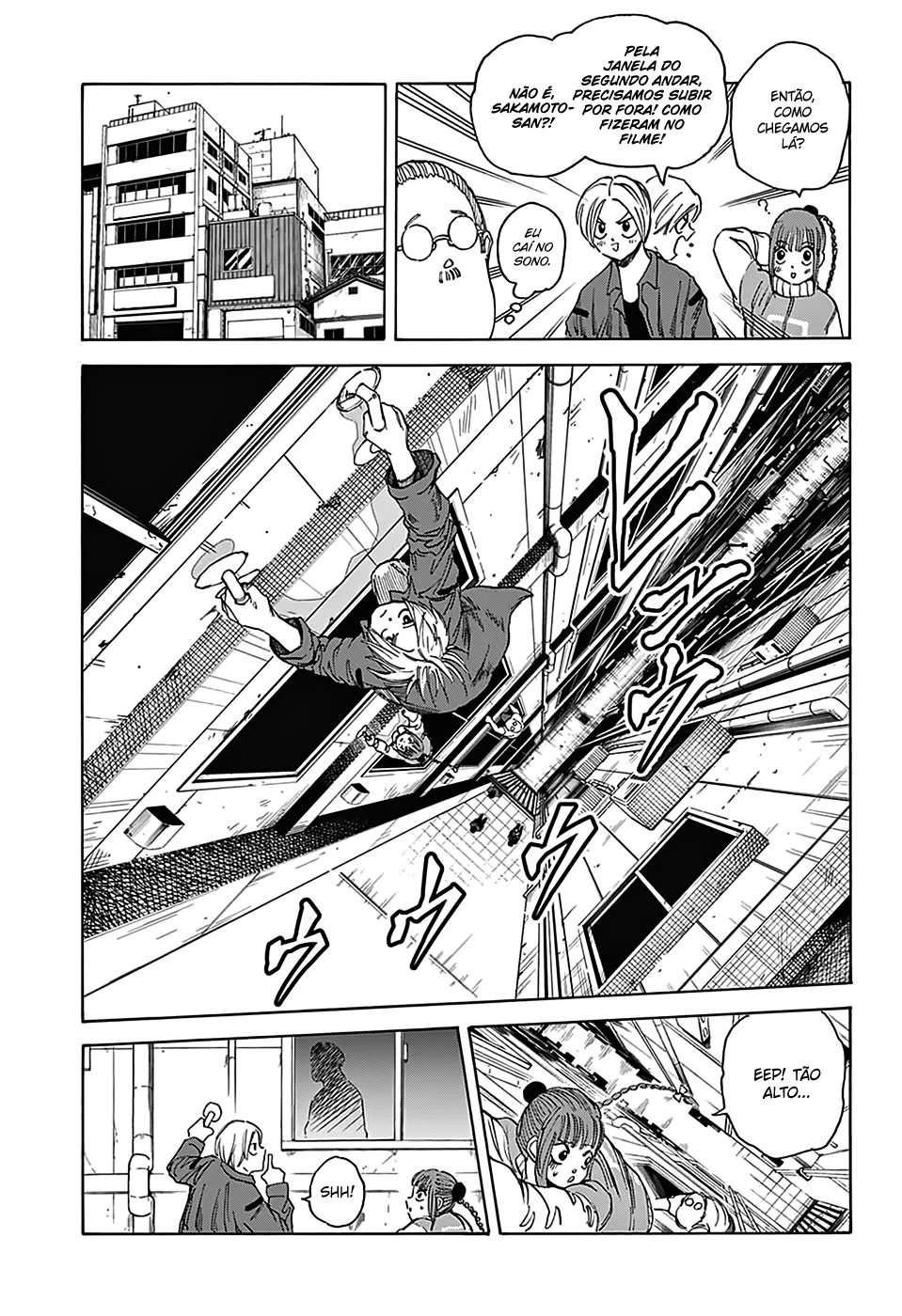 Sakamoto Capítulo 14 Página 6