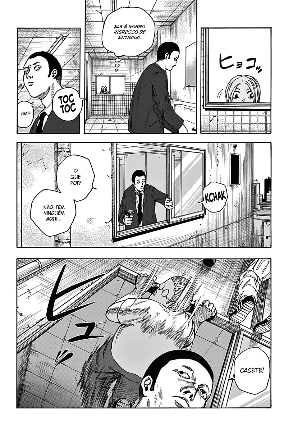 Sakamoto Capítulo 14 Página 7