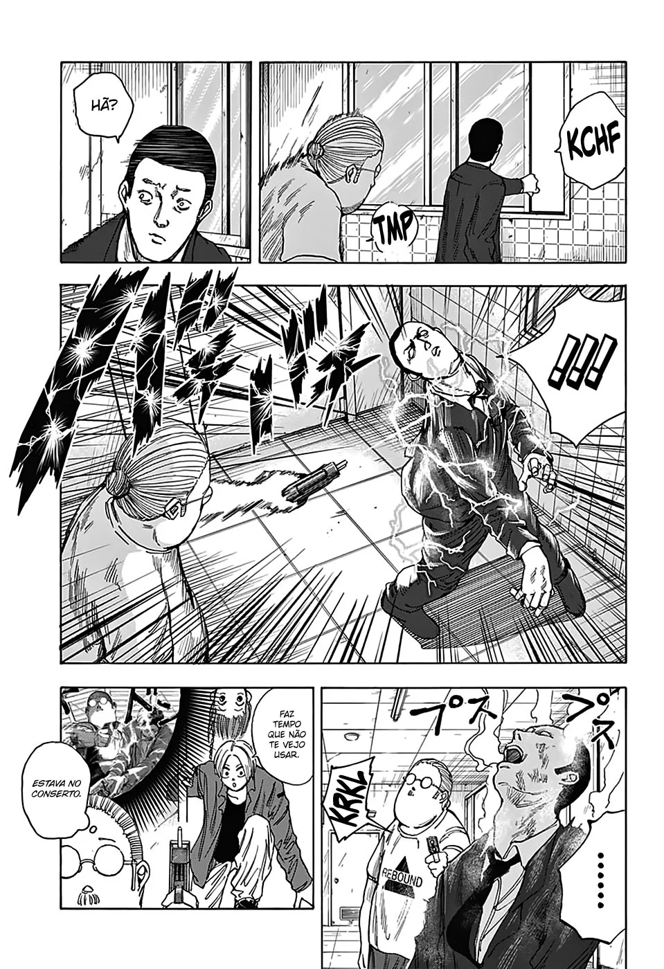 Sakamoto Capítulo 14 Página 8