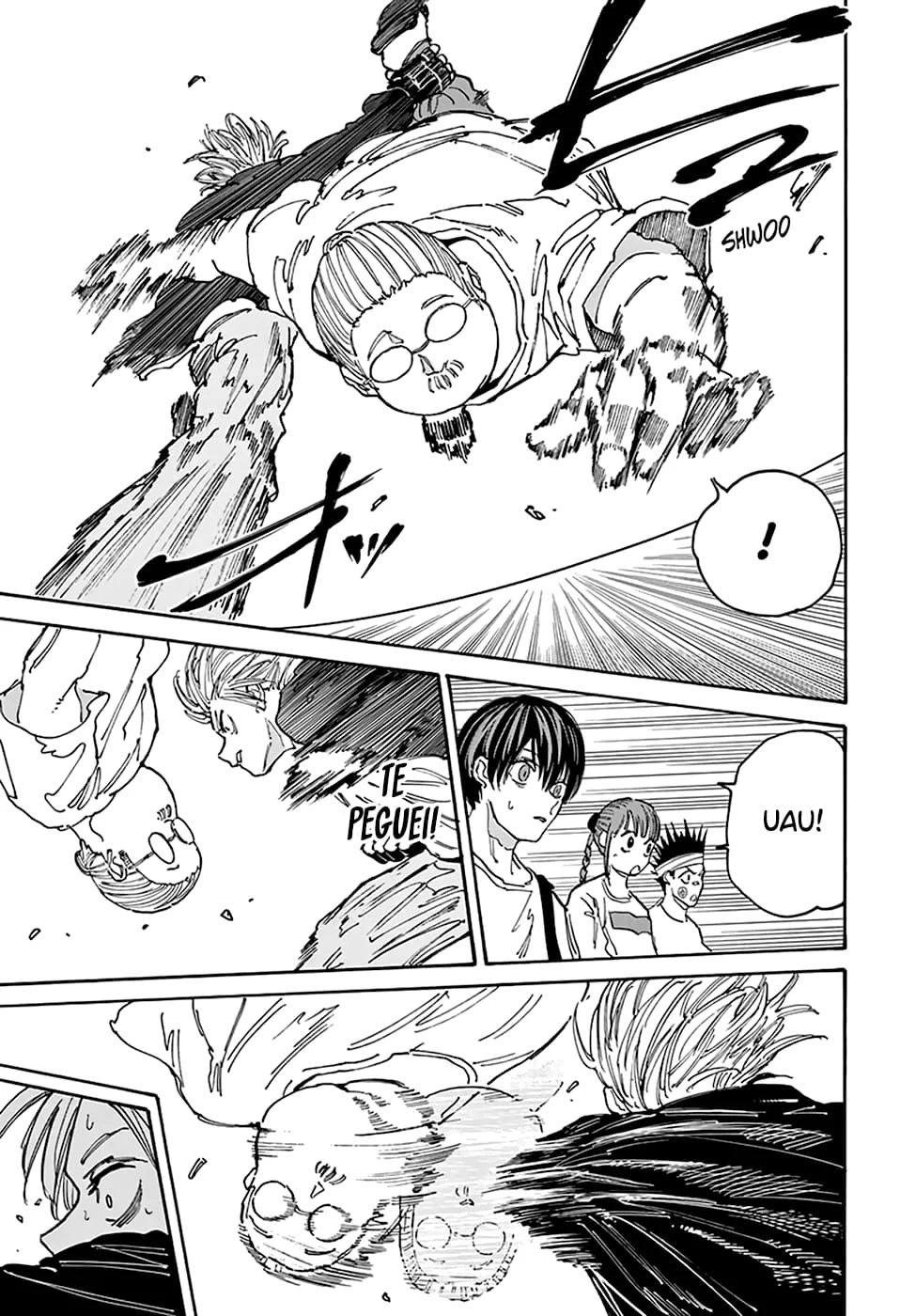 Sakamoto Capítulo 140 Página 11