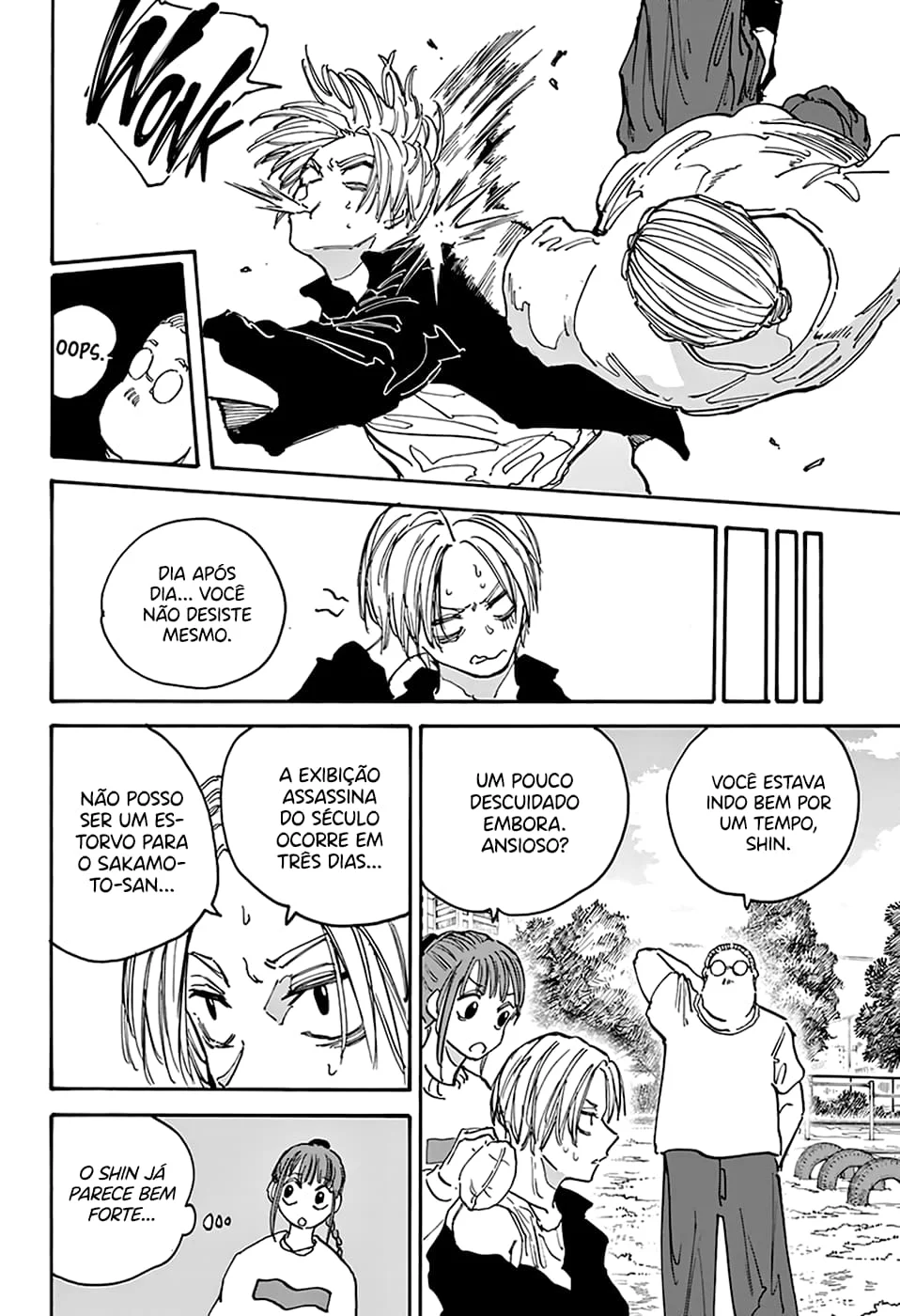 Sakamoto Capítulo 140 Página 12