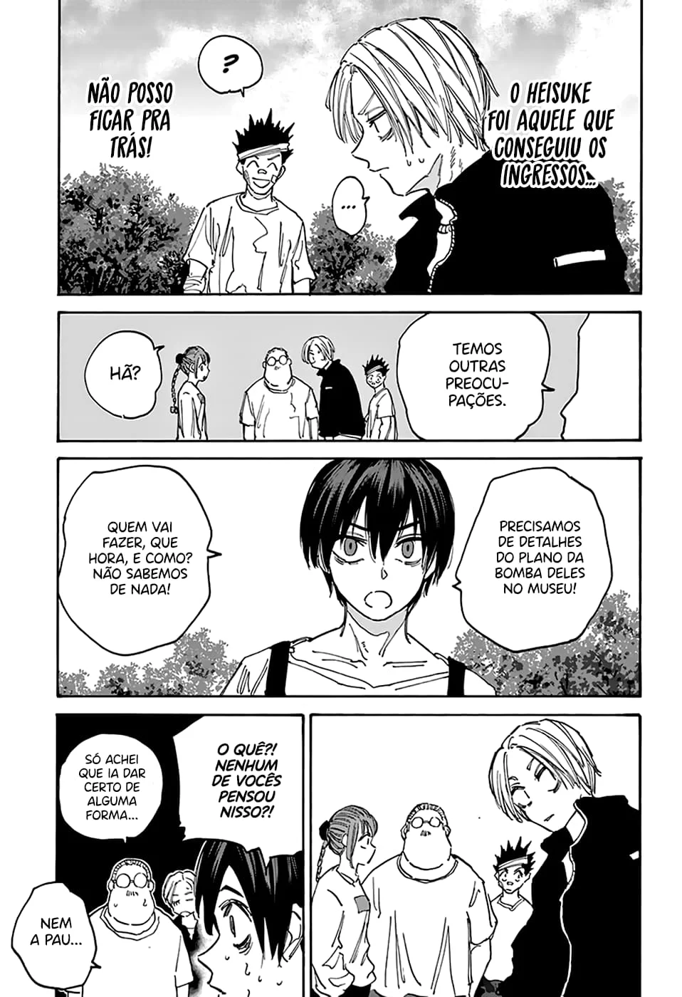 Sakamoto Capítulo 140 Página 13