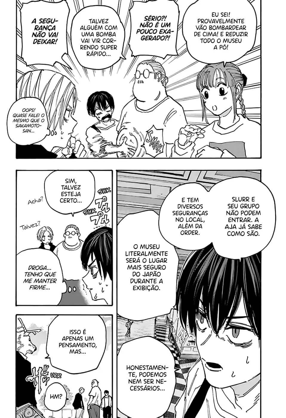 Sakamoto Capítulo 140 Página 14
