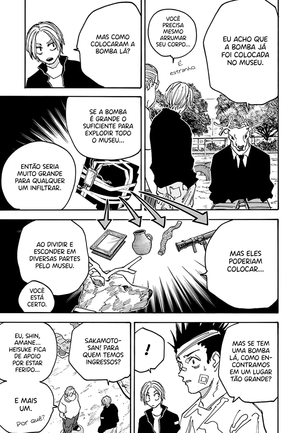 Sakamoto Capítulo 140 Página 15