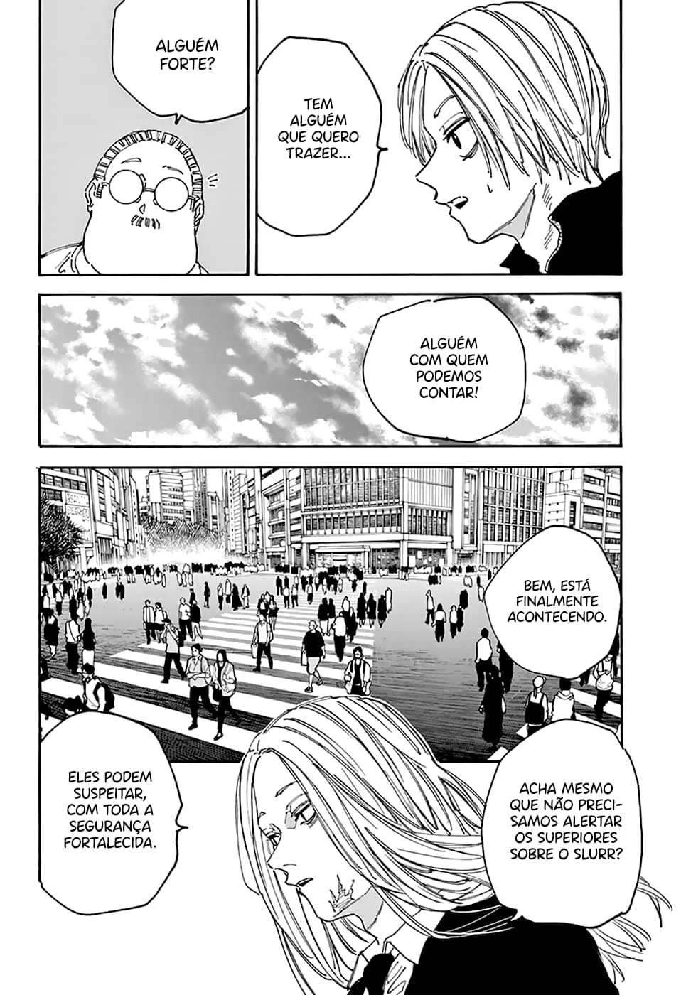 Sakamoto Capítulo 140 Página 16
