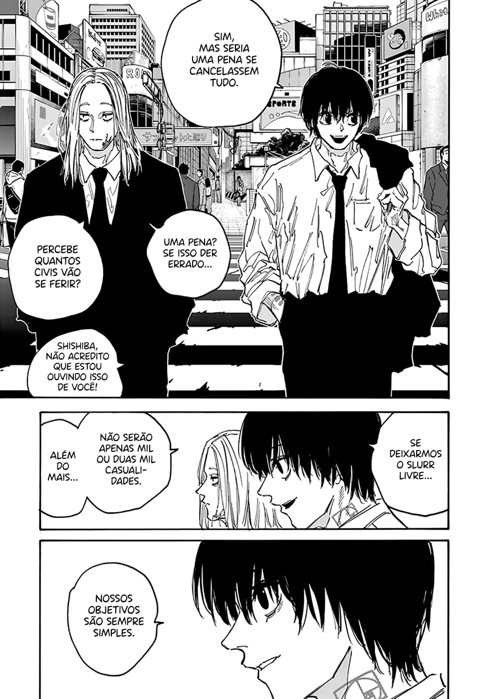 Sakamoto Capítulo 140 Página 17