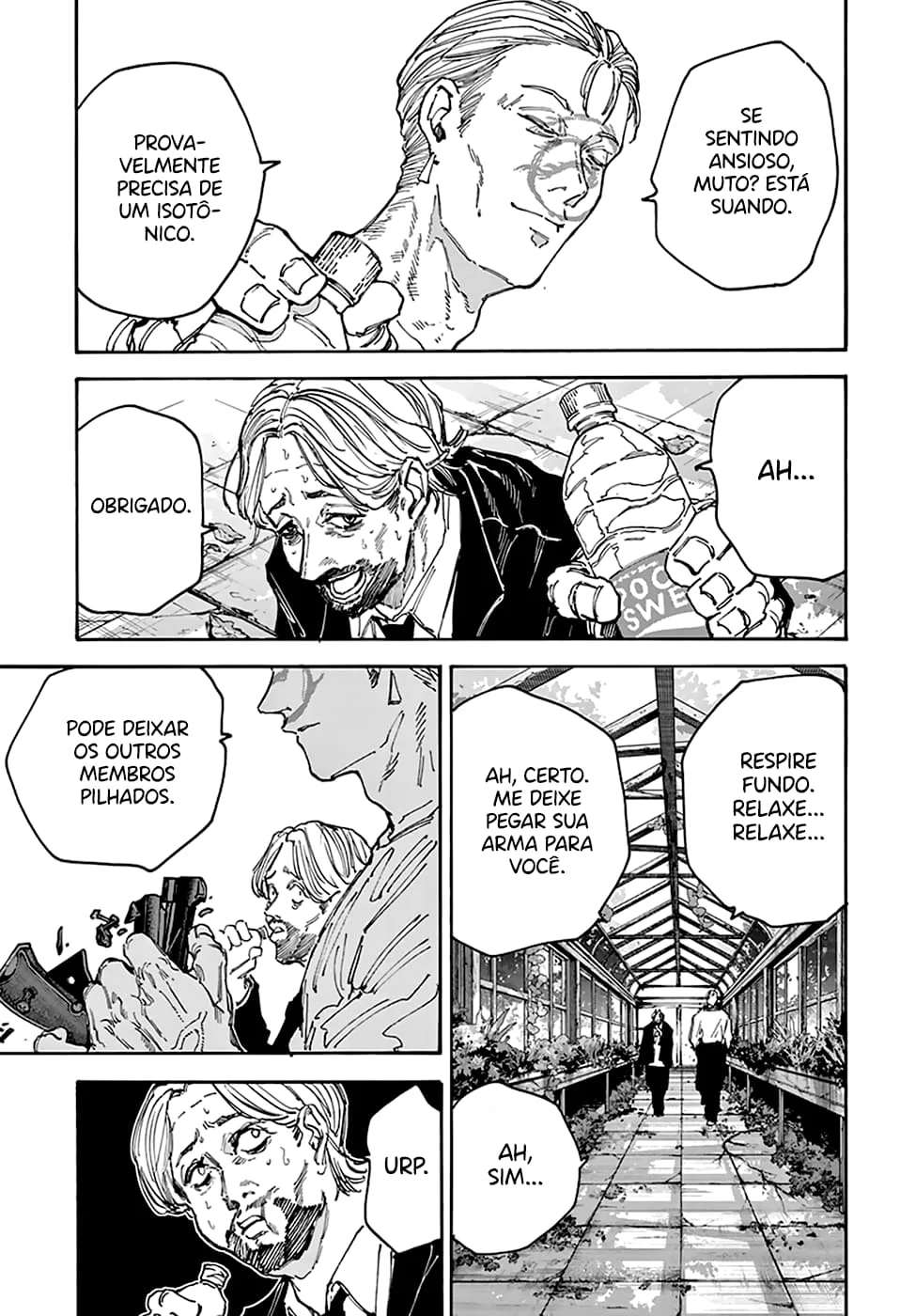 Sakamoto Capítulo 140 Página 2