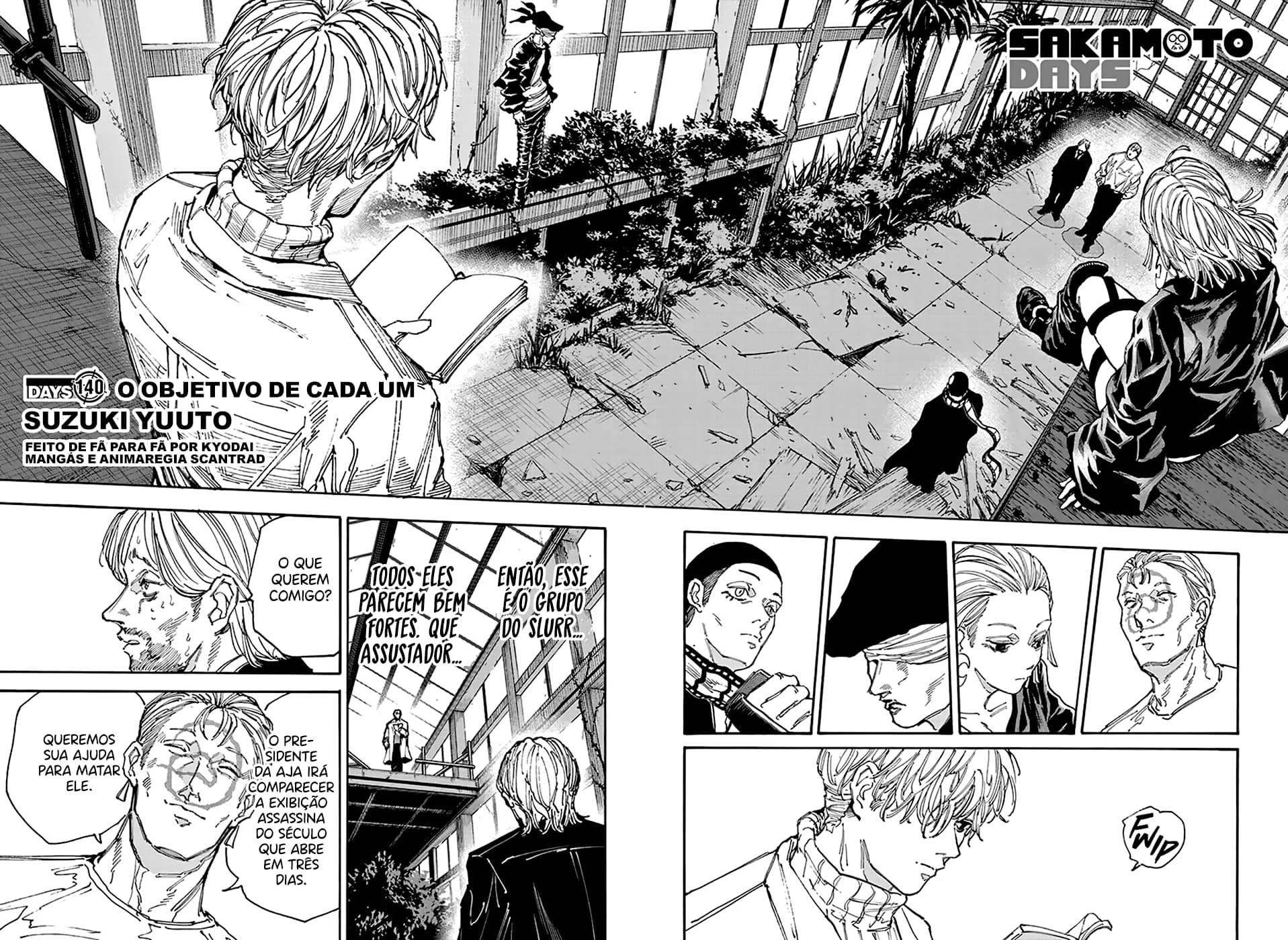 Sakamoto Capítulo 140 Página 3