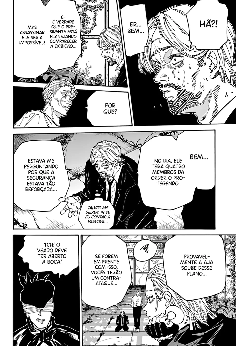 Sakamoto Capítulo 140 Página 4