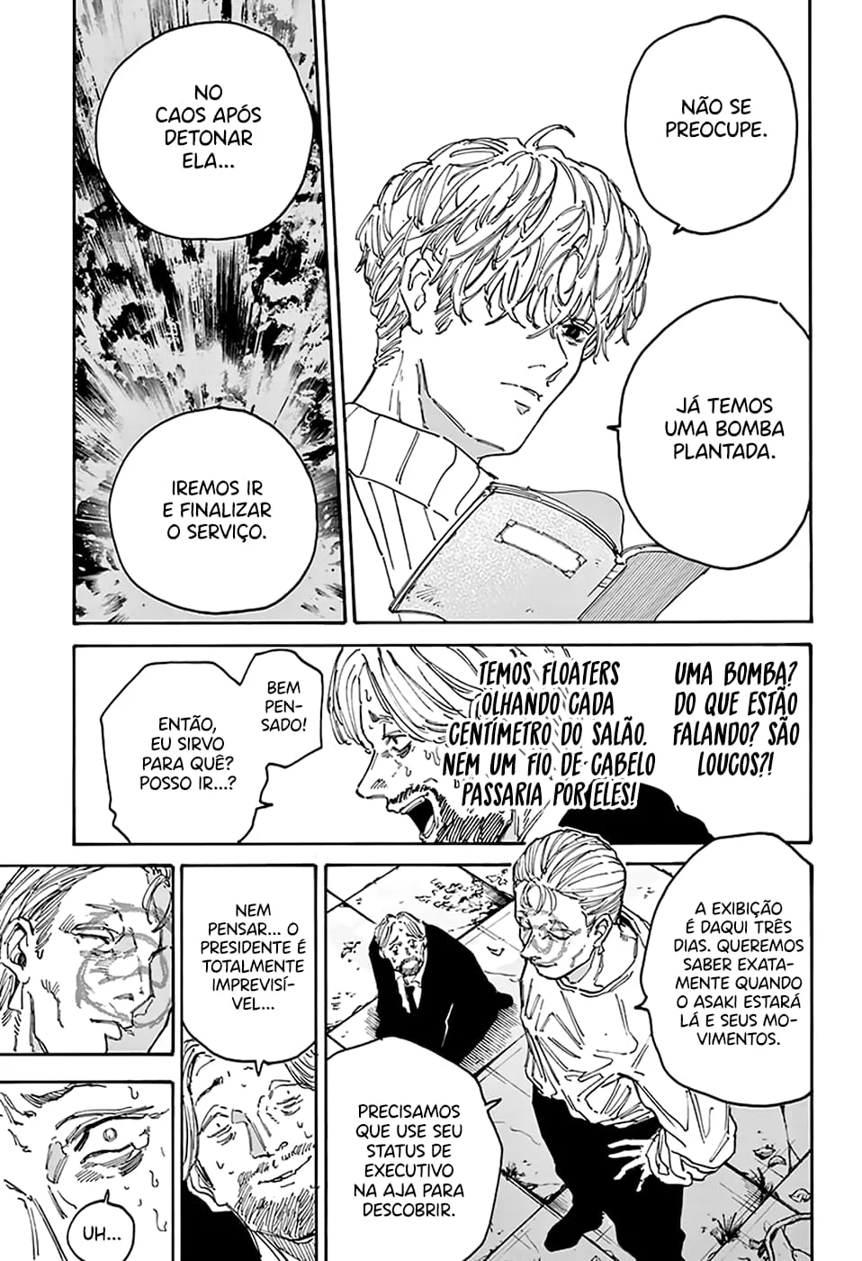 Sakamoto Capítulo 140 Página 5