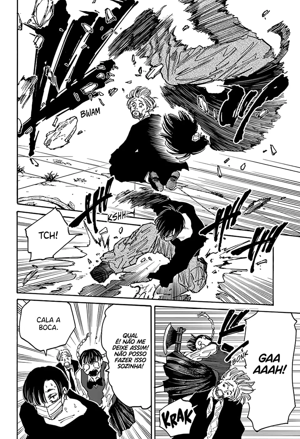 Sakamoto Capítulo 140 Página 6