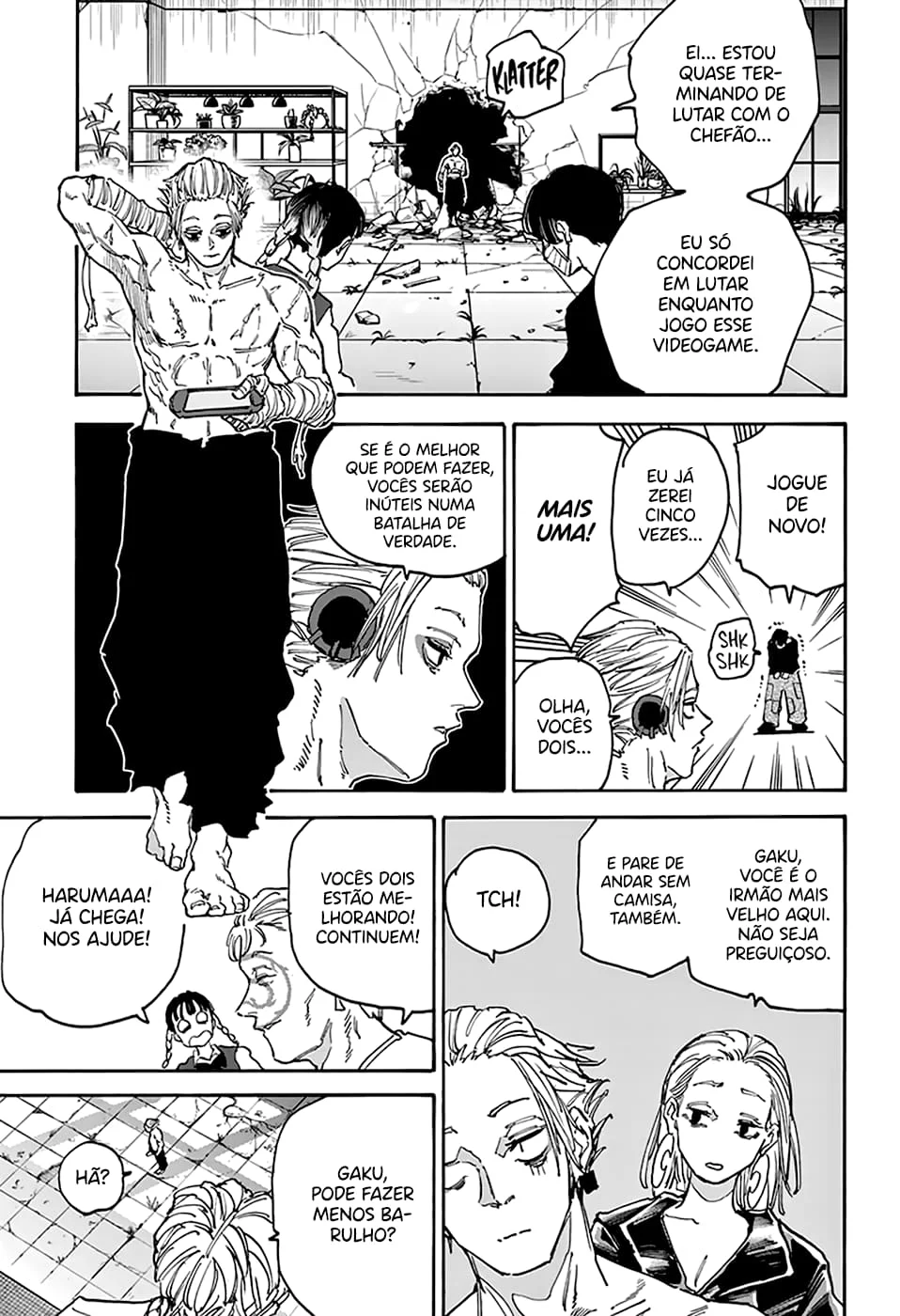 Sakamoto Capítulo 140 Página 7