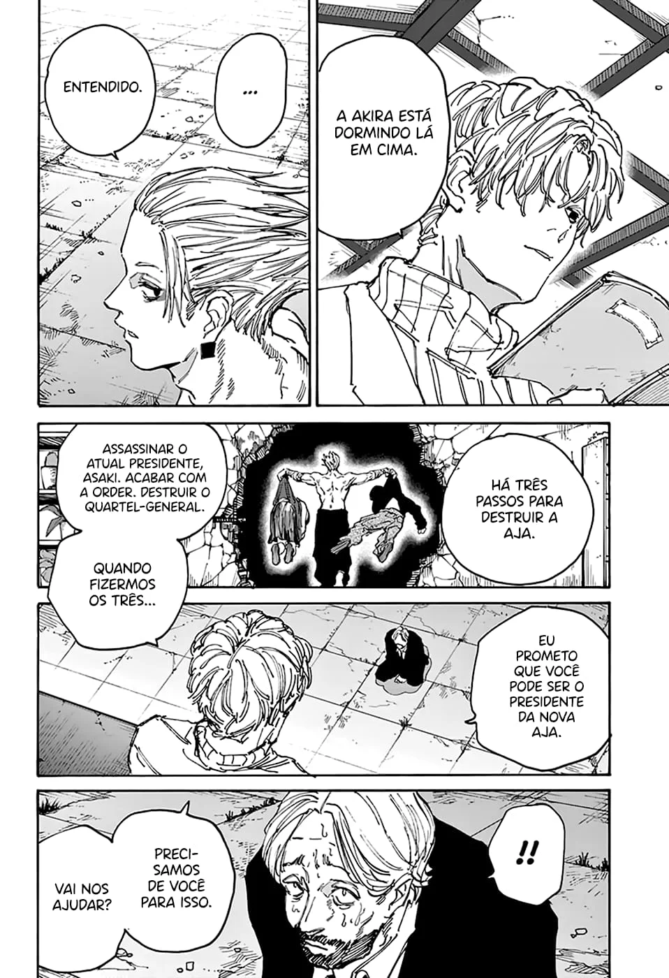 Sakamoto Capítulo 140 Página 8