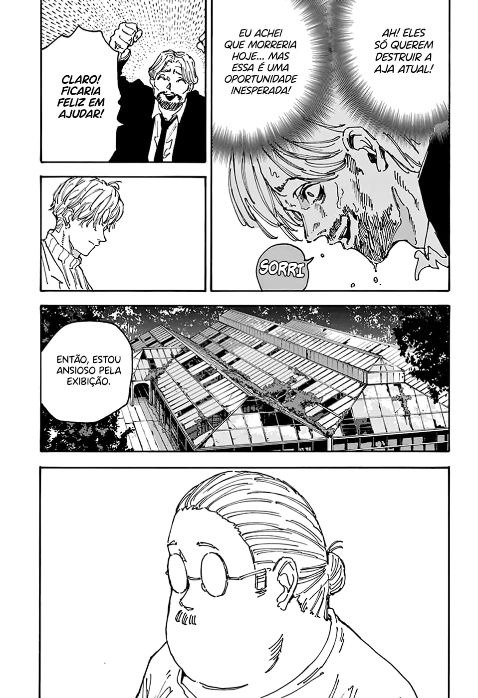 Sakamoto Capítulo 140 Página 9