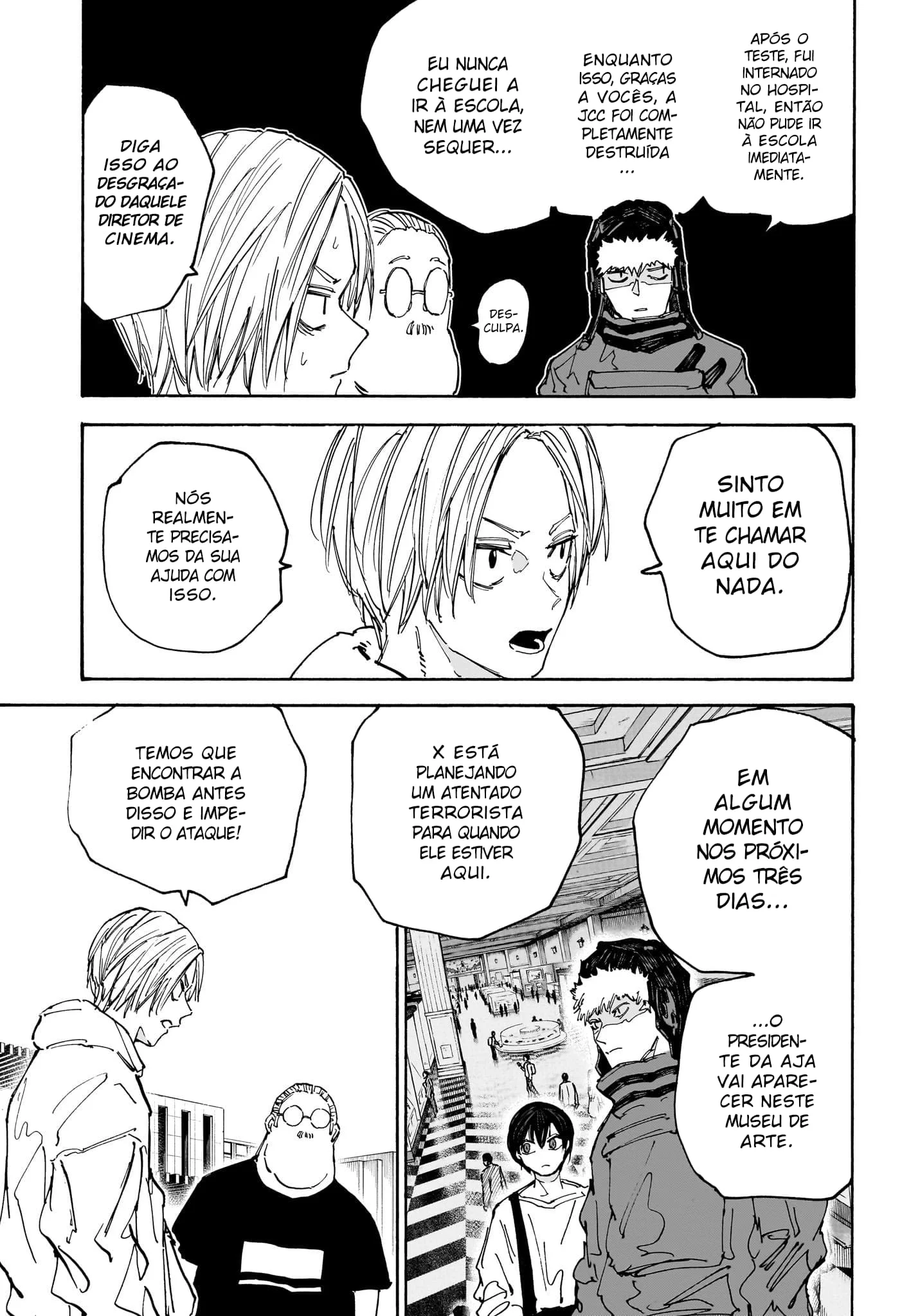 Sakamoto Capítulo 141 Página 10
