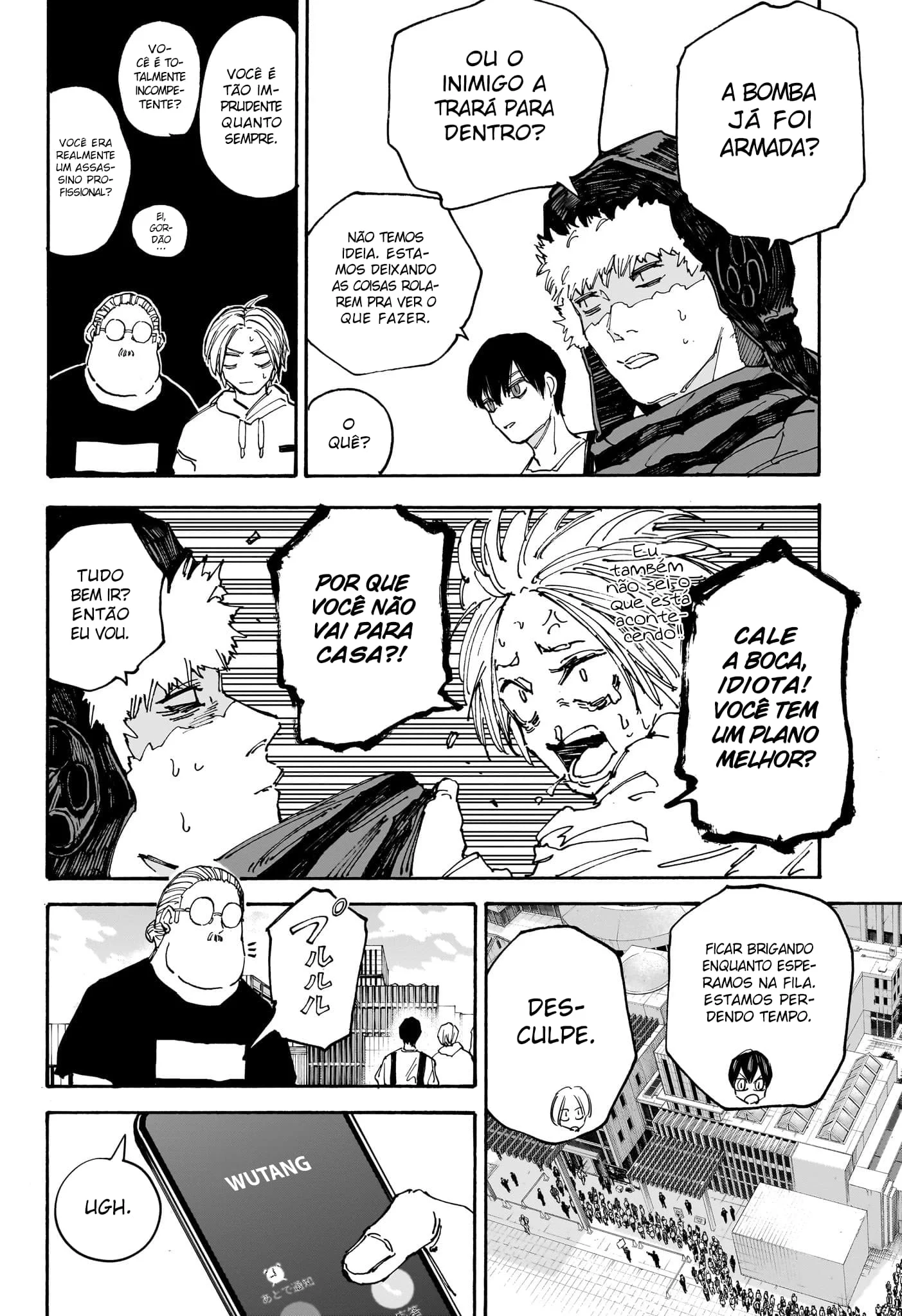 Sakamoto Capítulo 141 Página 11