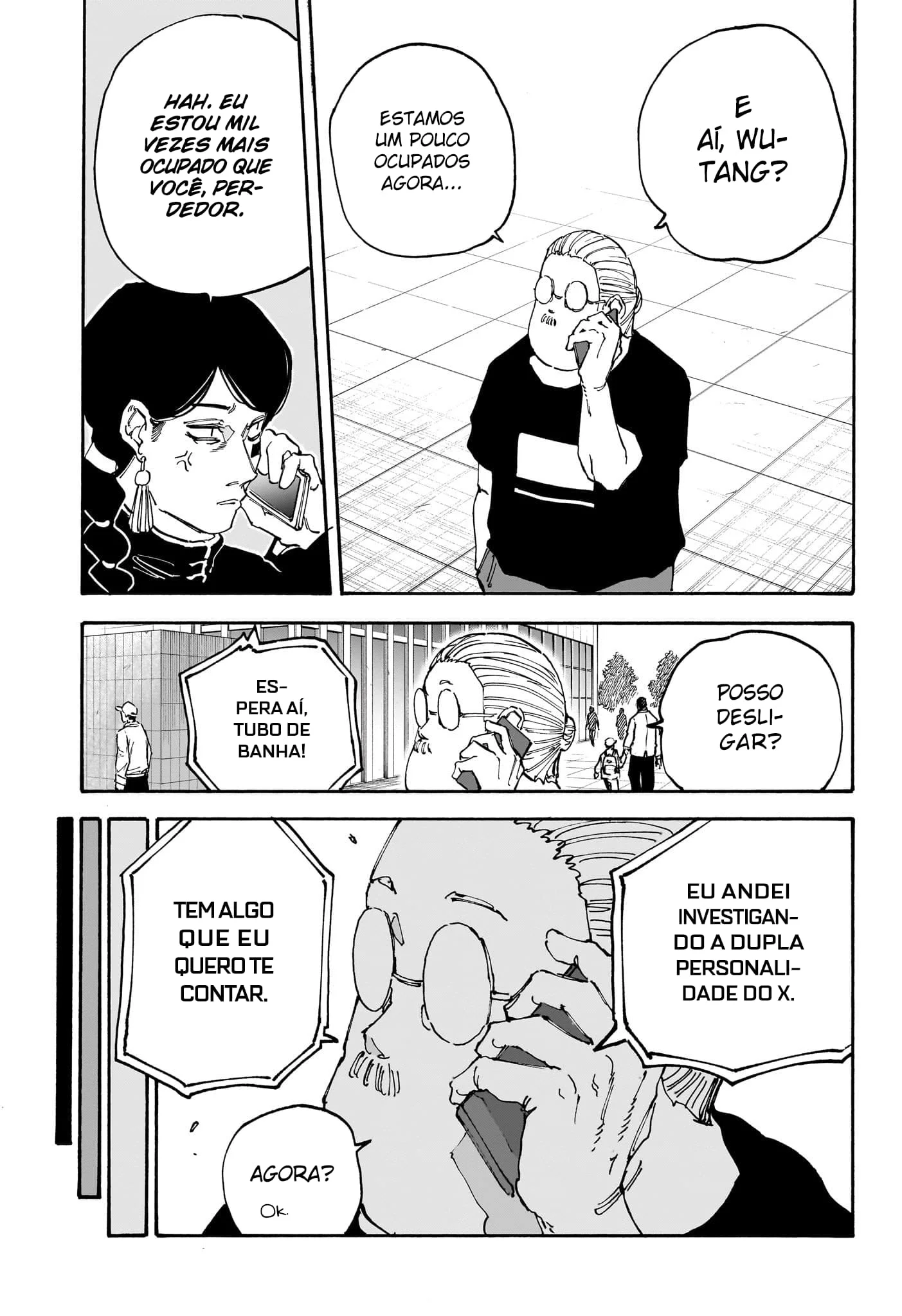 Sakamoto Capítulo 141 Página 12